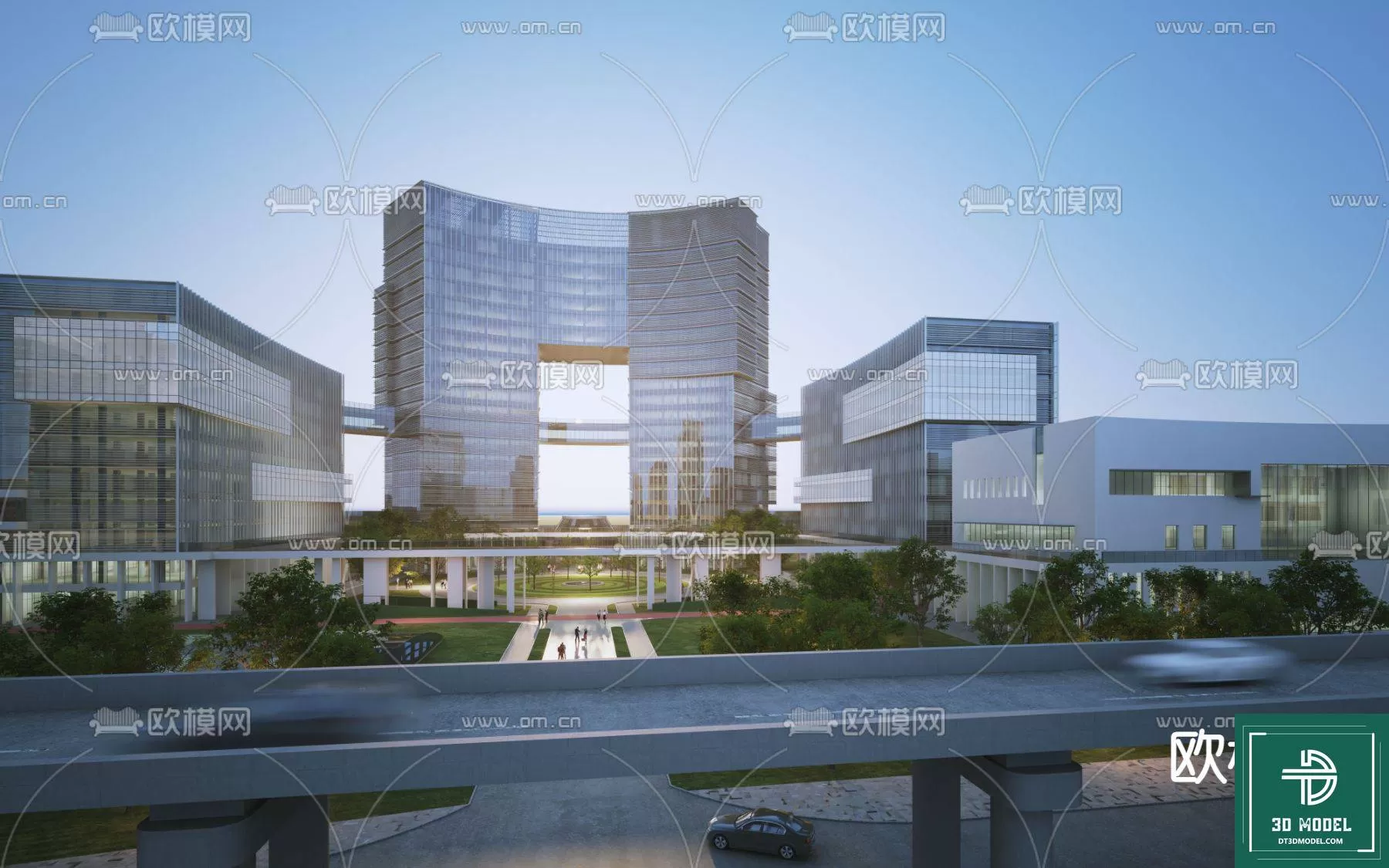 BUILDING 3D MODELS – EXTERIOR – 3D – 108