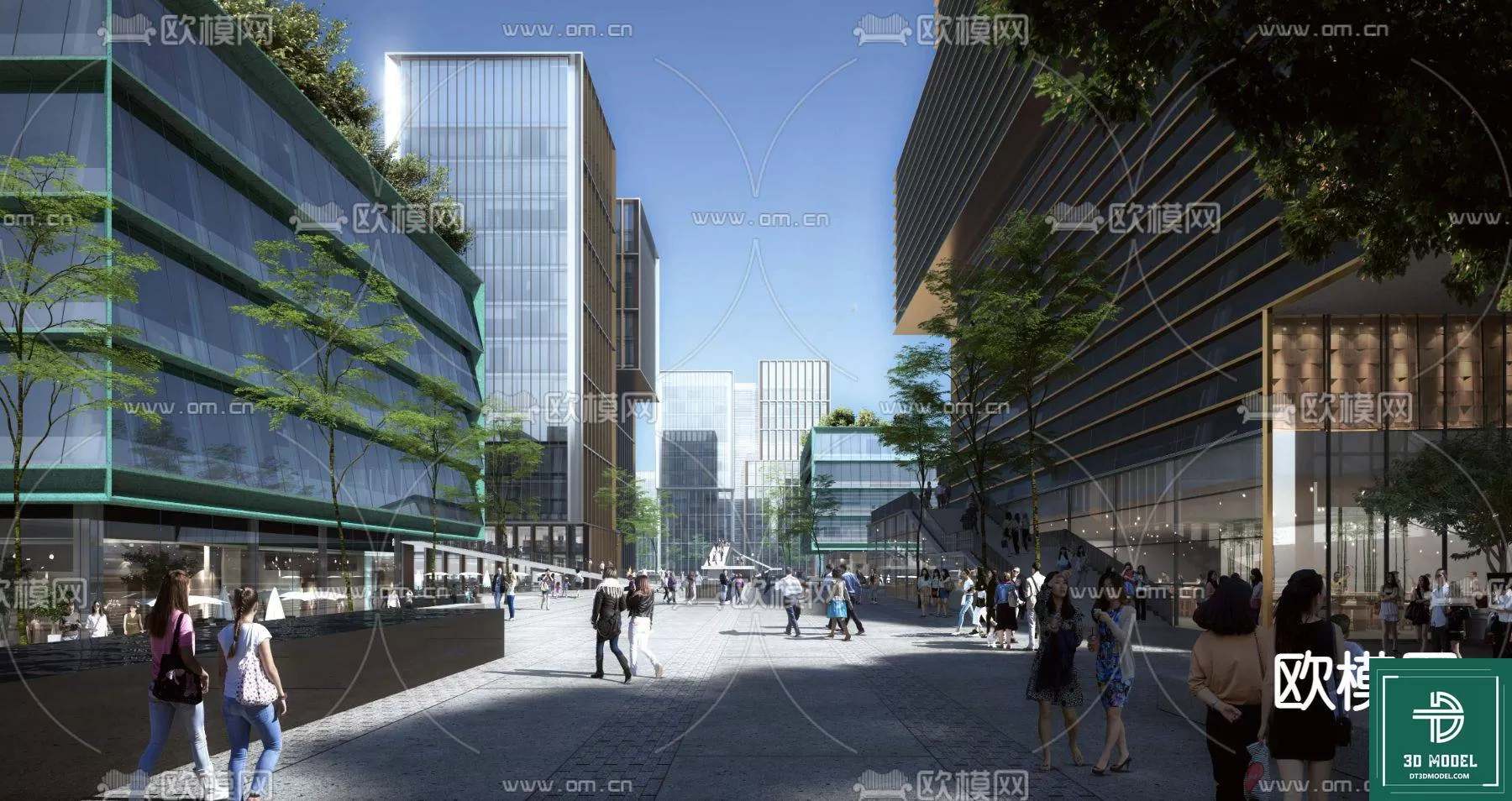 BUILDING 3D MODELS – EXTERIOR – 3D – 109