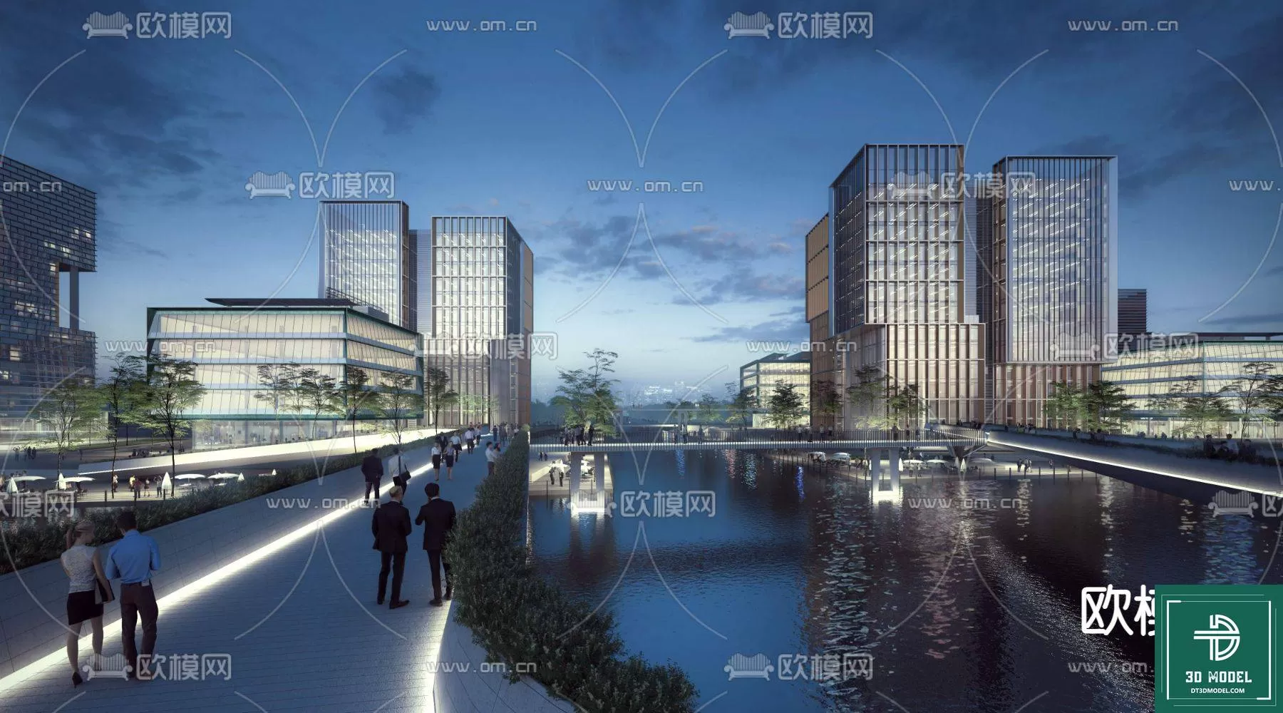 BUILDING 3D MODELS – EXTERIOR – 3D – 110