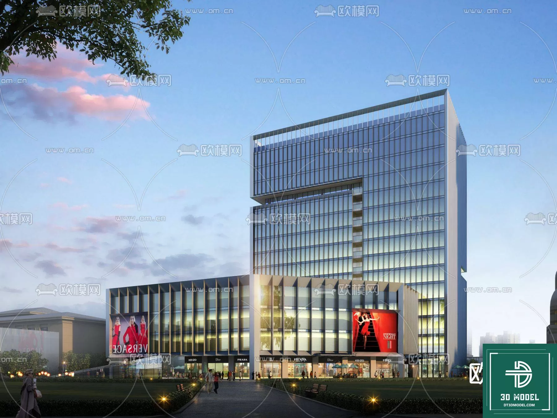 BUILDING 3D MODELS – EXTERIOR – 3D – 112