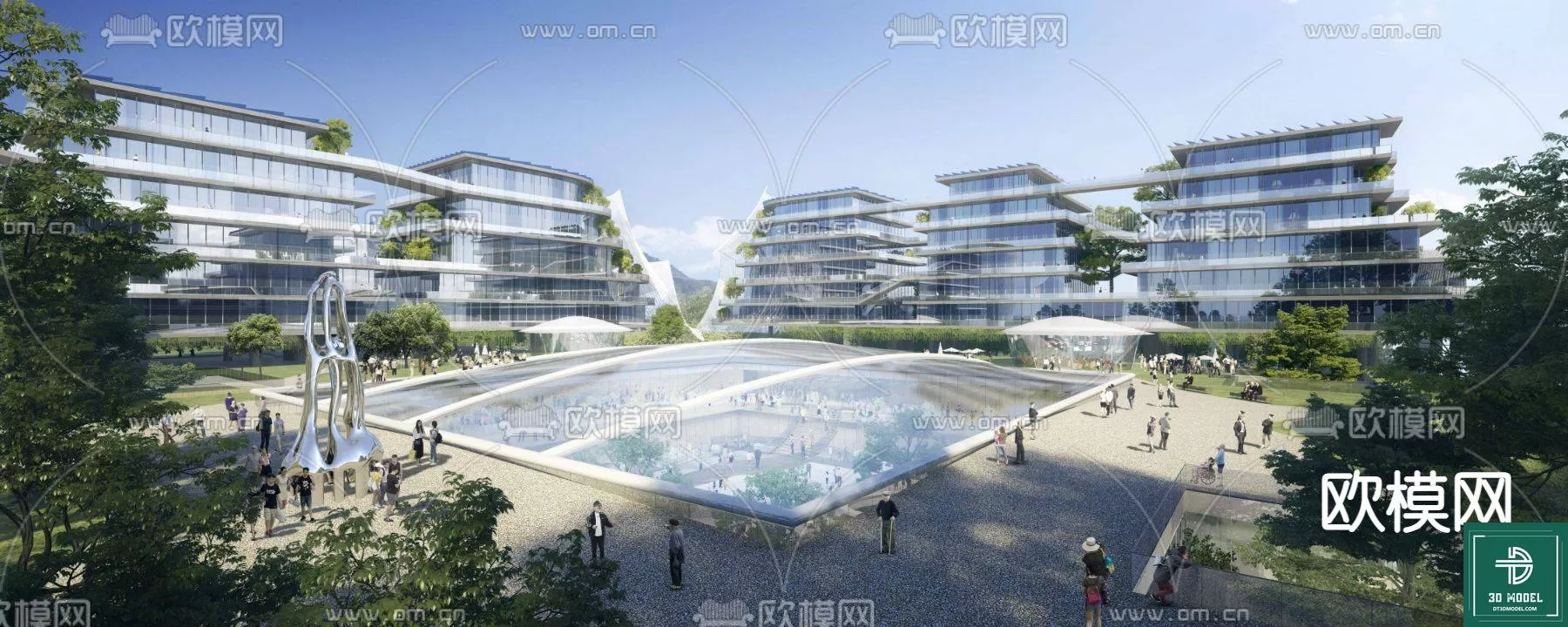 BUILDING 3D MODELS – EXTERIOR – 3D – 115