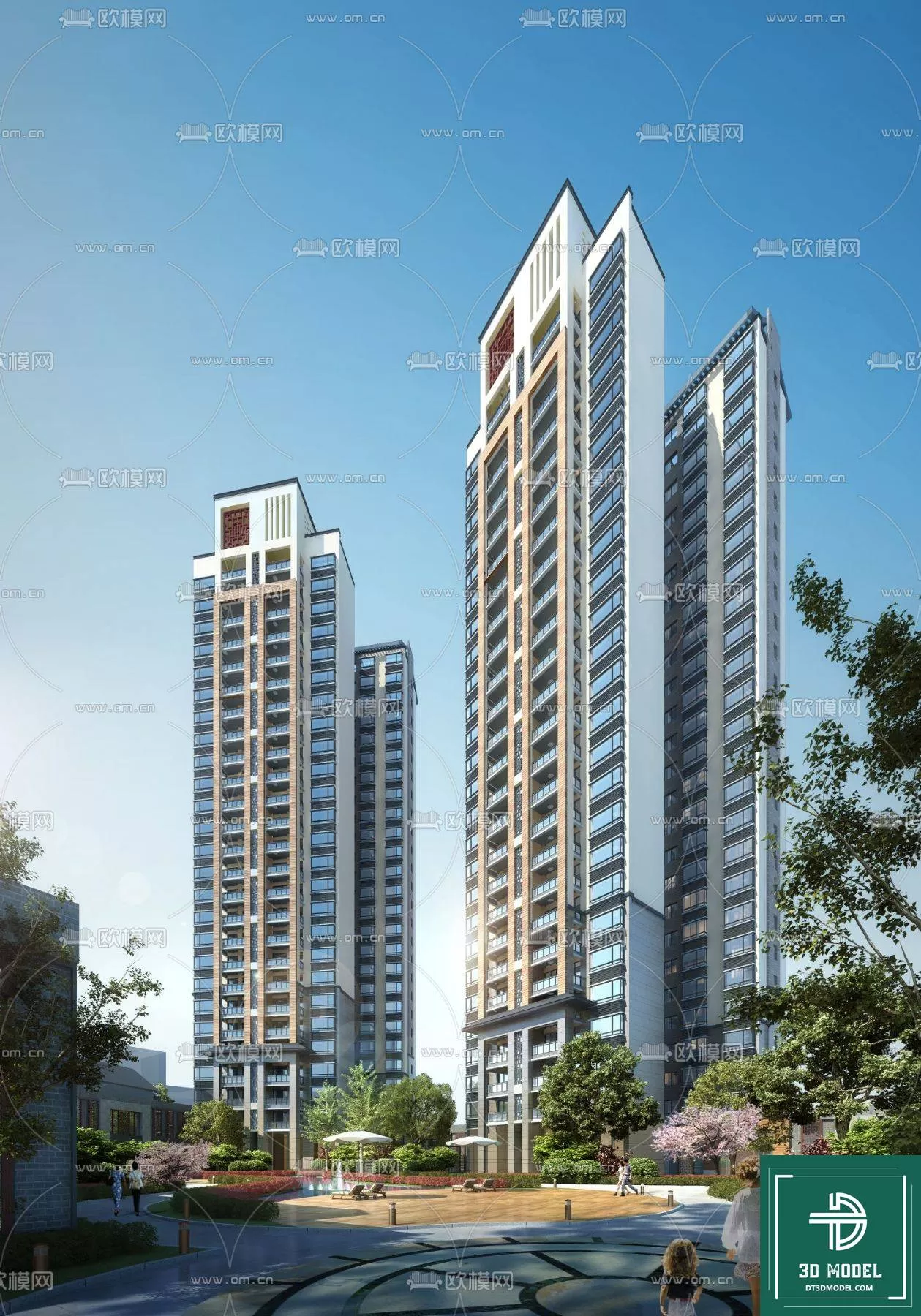 BUILDING 3D MODELS – EXTERIOR – 3D – 116