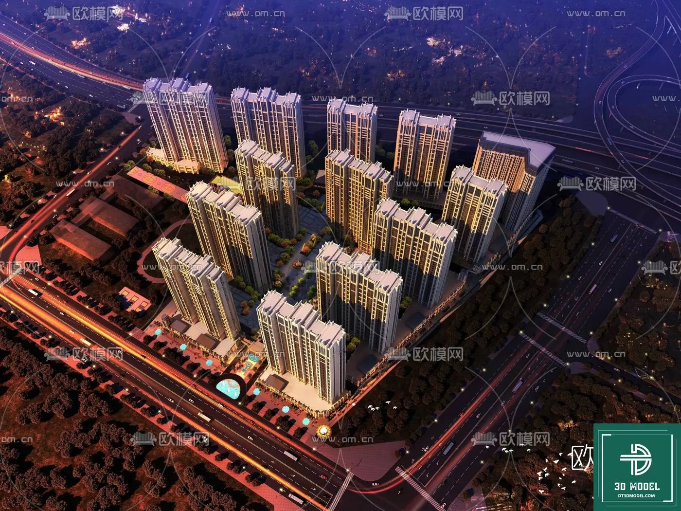 BUILDING 3D MODELS – EXTERIOR – 3D – 123