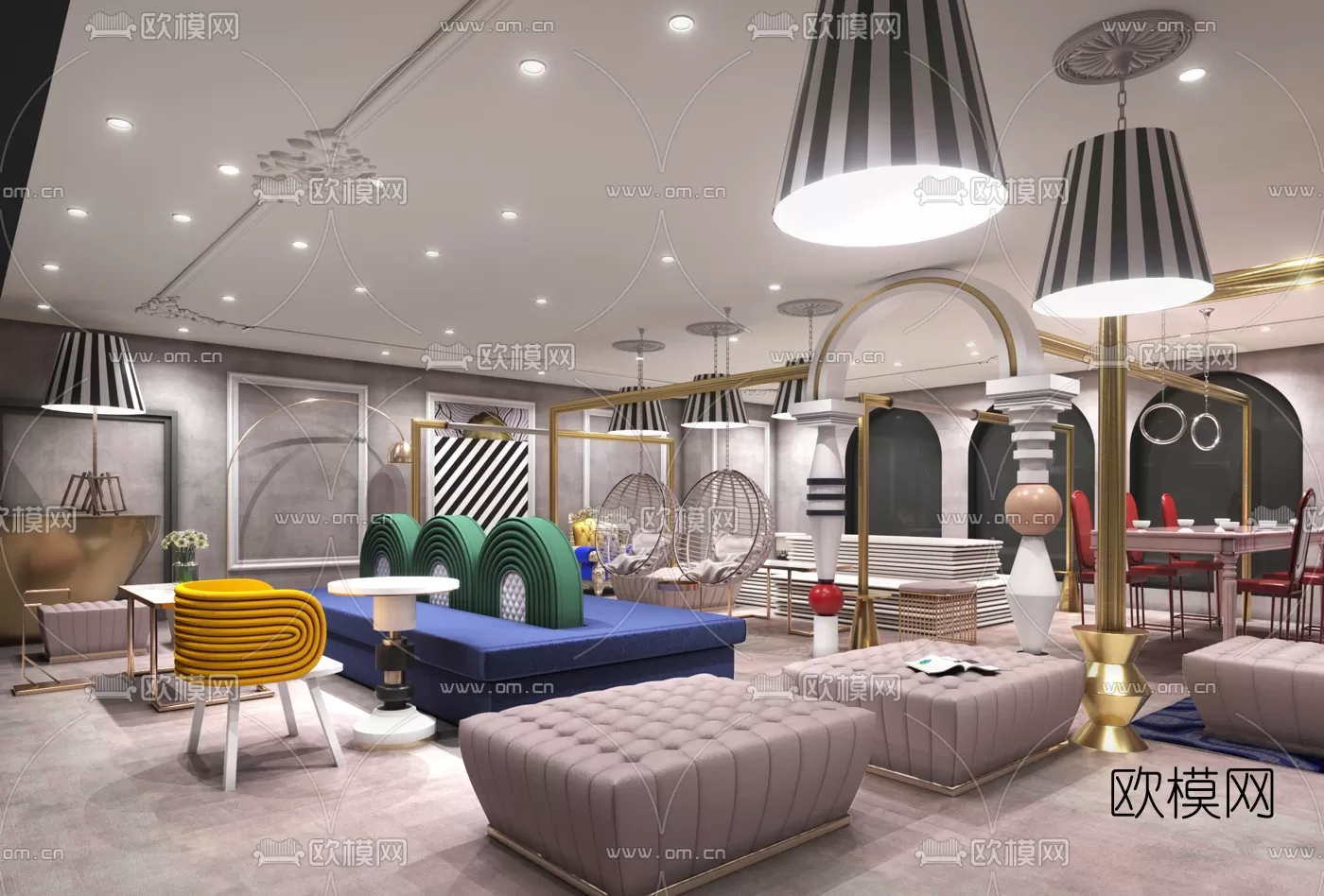 OFFICE ROOM – 3D BLOCK – 3D MODELS – 001