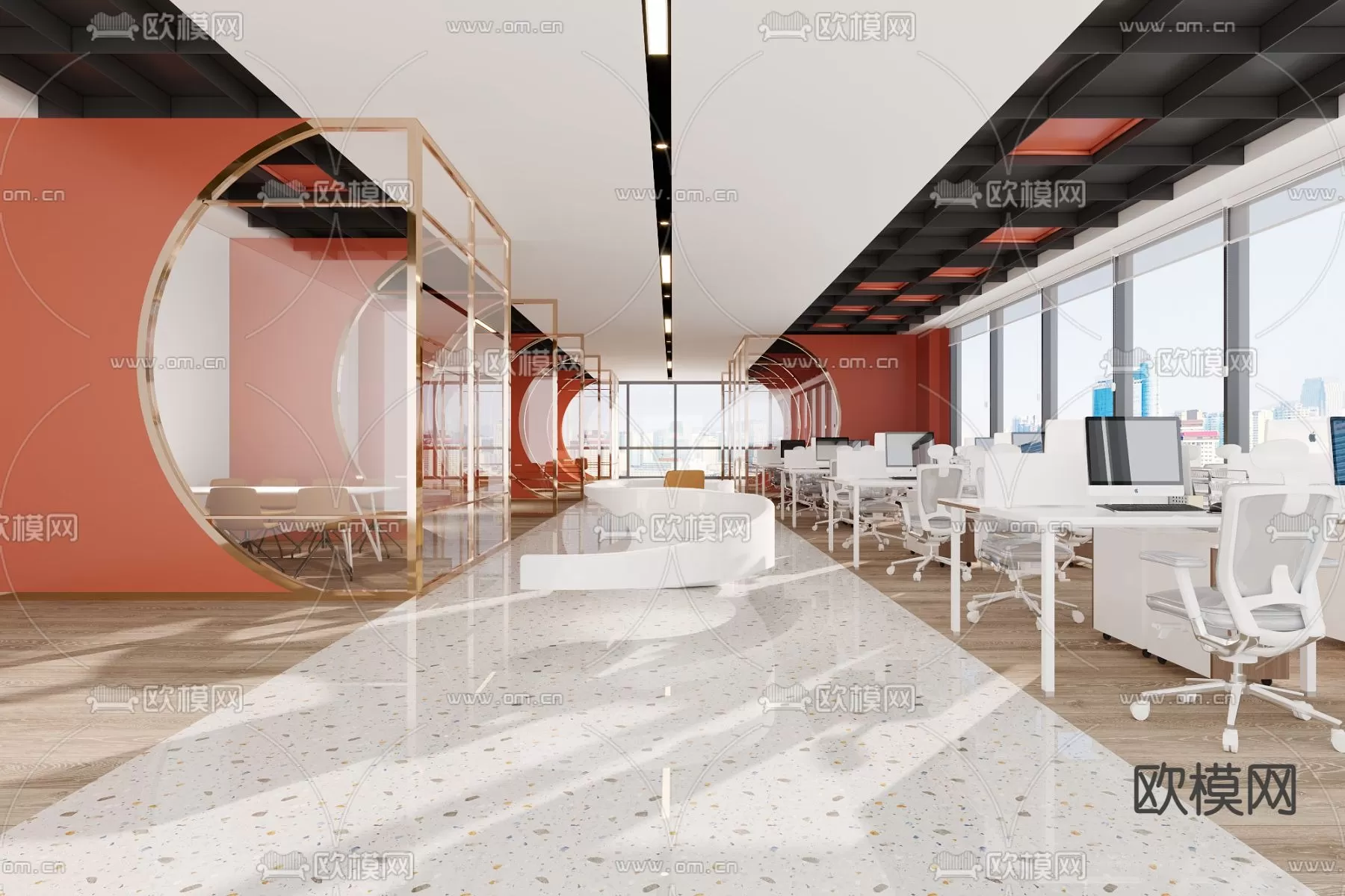 OFFICE ROOM – 3D BLOCK – 3D MODELS – 031 OFFICE ROOM – 3D BLOCK – 3D MODELS – 031