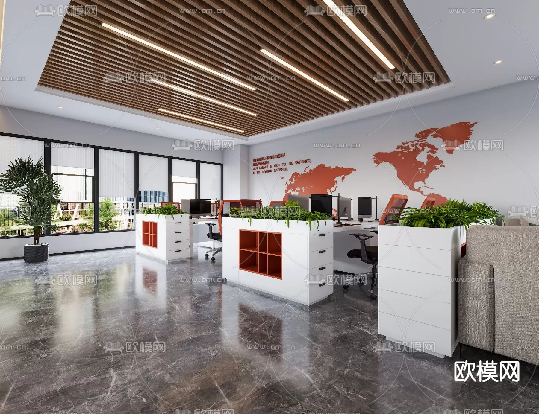 OFFICE ROOM – 3D BLOCK – 3D MODELS – 039 OFFICE ROOM – 3D BLOCK – 3D MODELS – 039