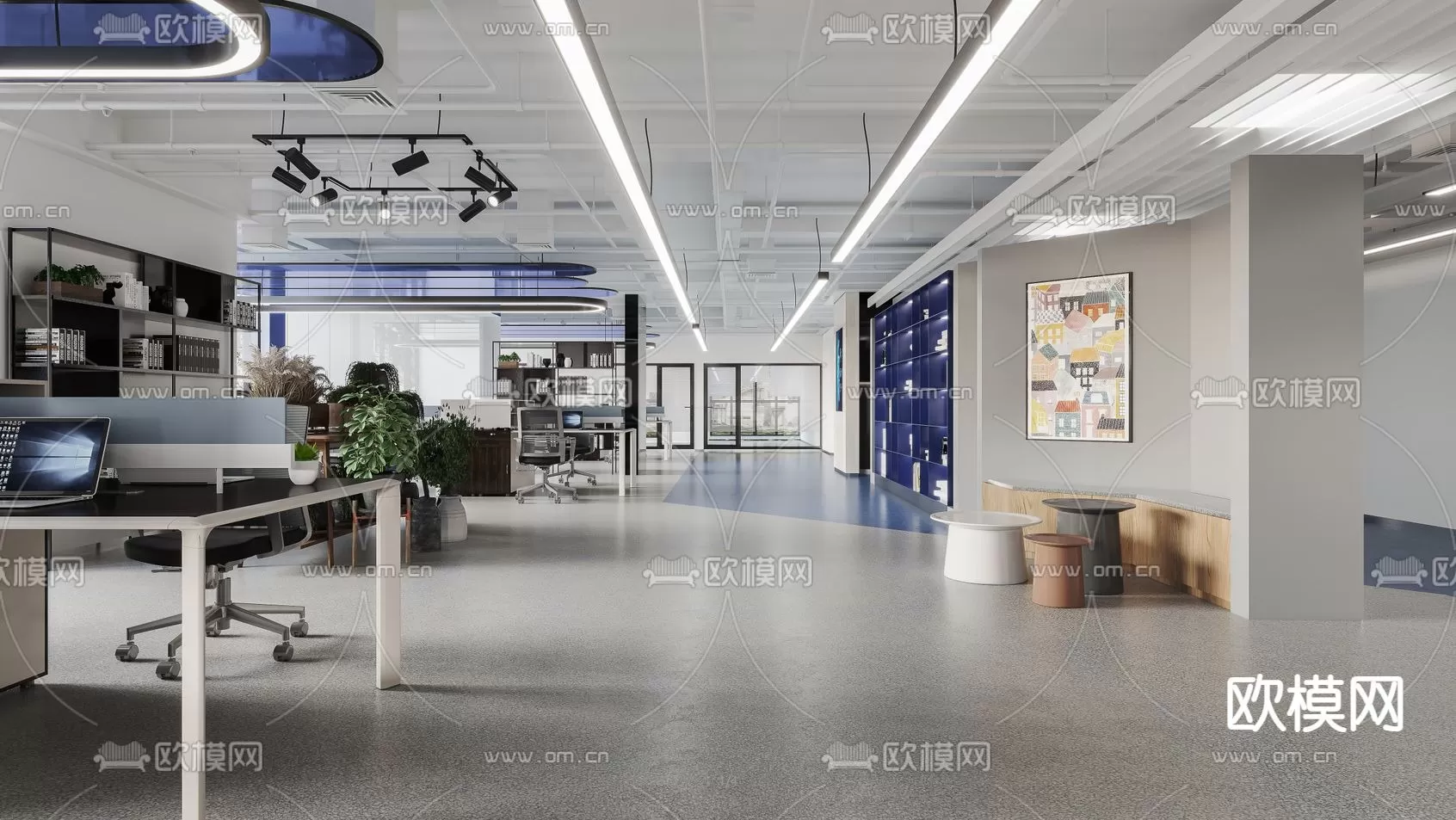 OFFICE ROOM – 3D BLOCK – 3D MODELS – 042 OFFICE ROOM – 3D BLOCK – 3D MODELS – 042