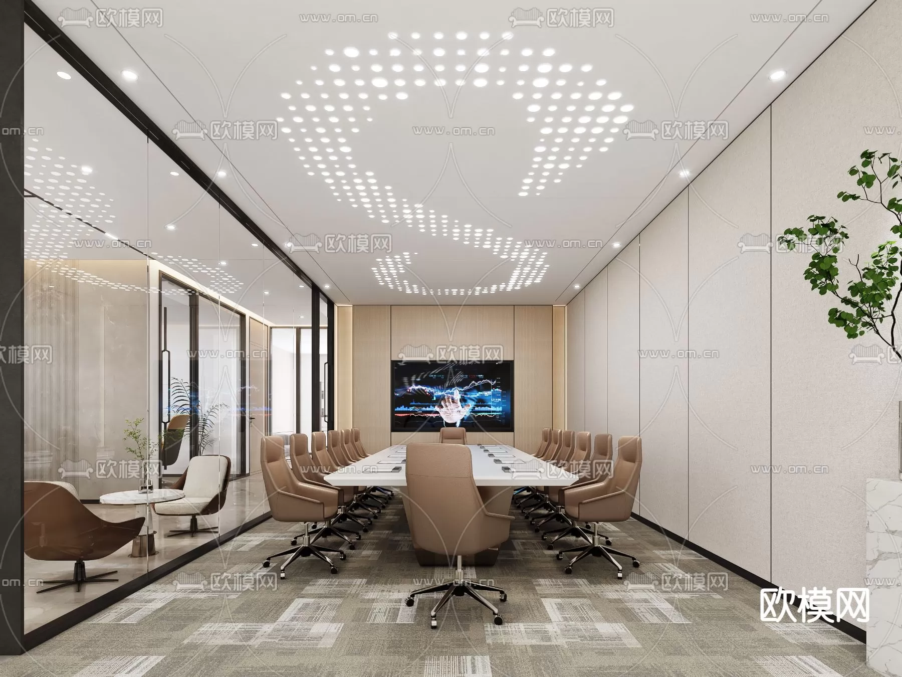 OFFICE ROOM – 3D BLOCK – 3D MODELS – 051 OFFICE ROOM – 3D BLOCK – 3D MODELS – 051