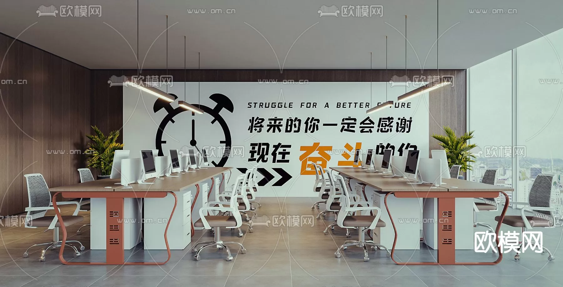 OFFICE ROOM – 3D BLOCK – 3D MODELS – 101