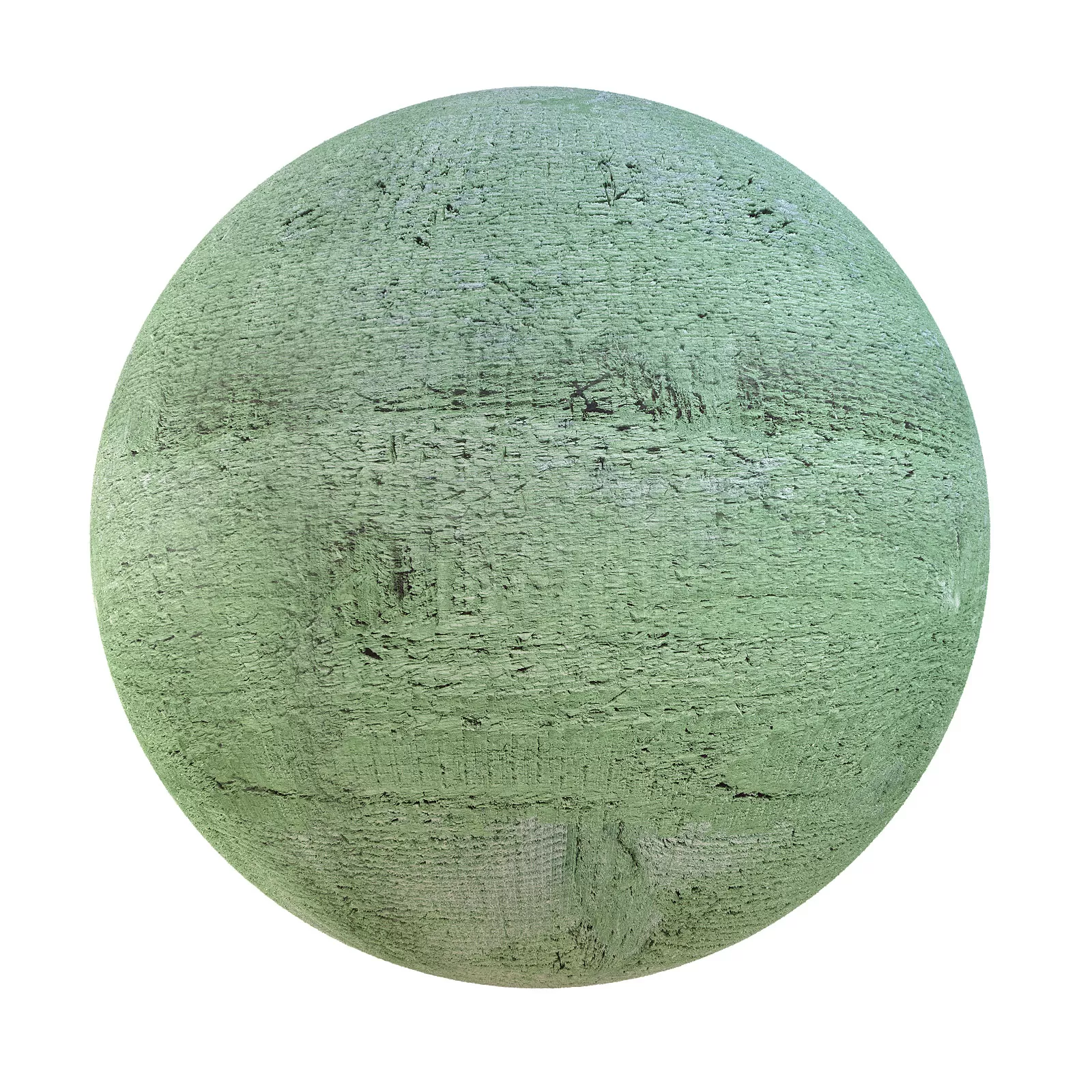 Cgaxis Pbr 13 Green Painted Wood 2