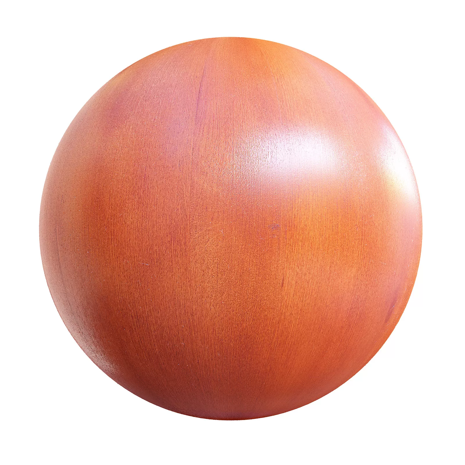 Cgaxis Pbr 13 Red Wood 1