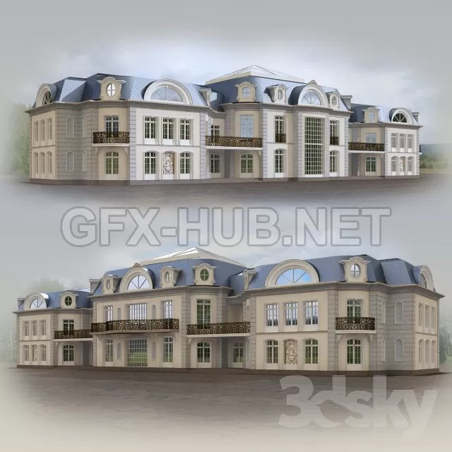 3DSKY PRO MODELS – 152