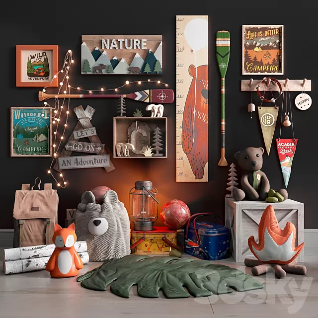 DECORATION – 3DDD MODELS – 573