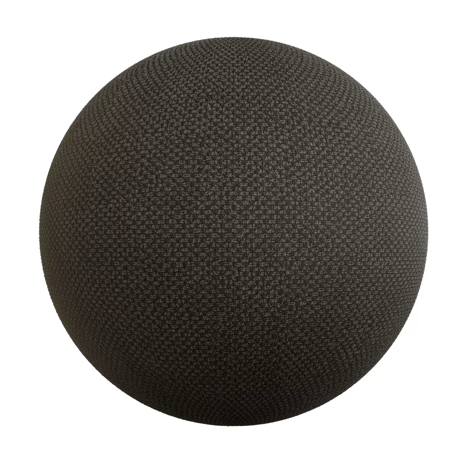 Cgaxis Pbr 14 Black Fabric 4