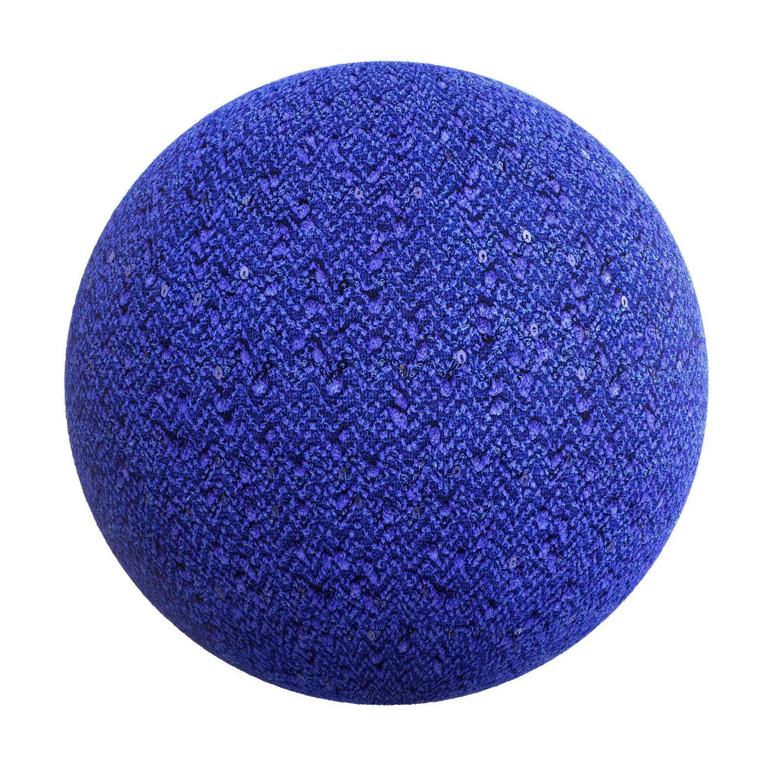 Cgaxis Pbr 14 Blue Fabric 4