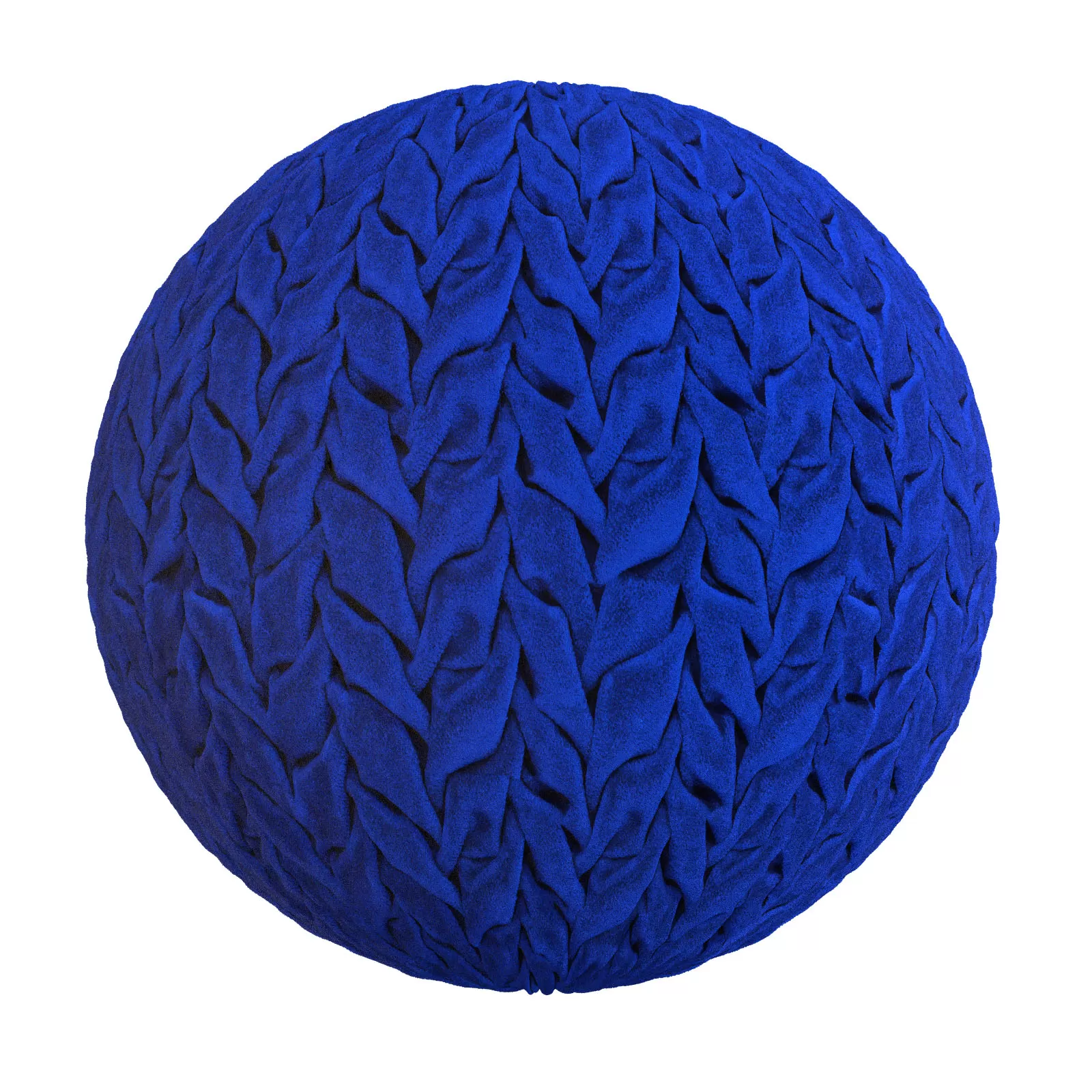 Cgaxis Pbr 14 Blue Fabric 6