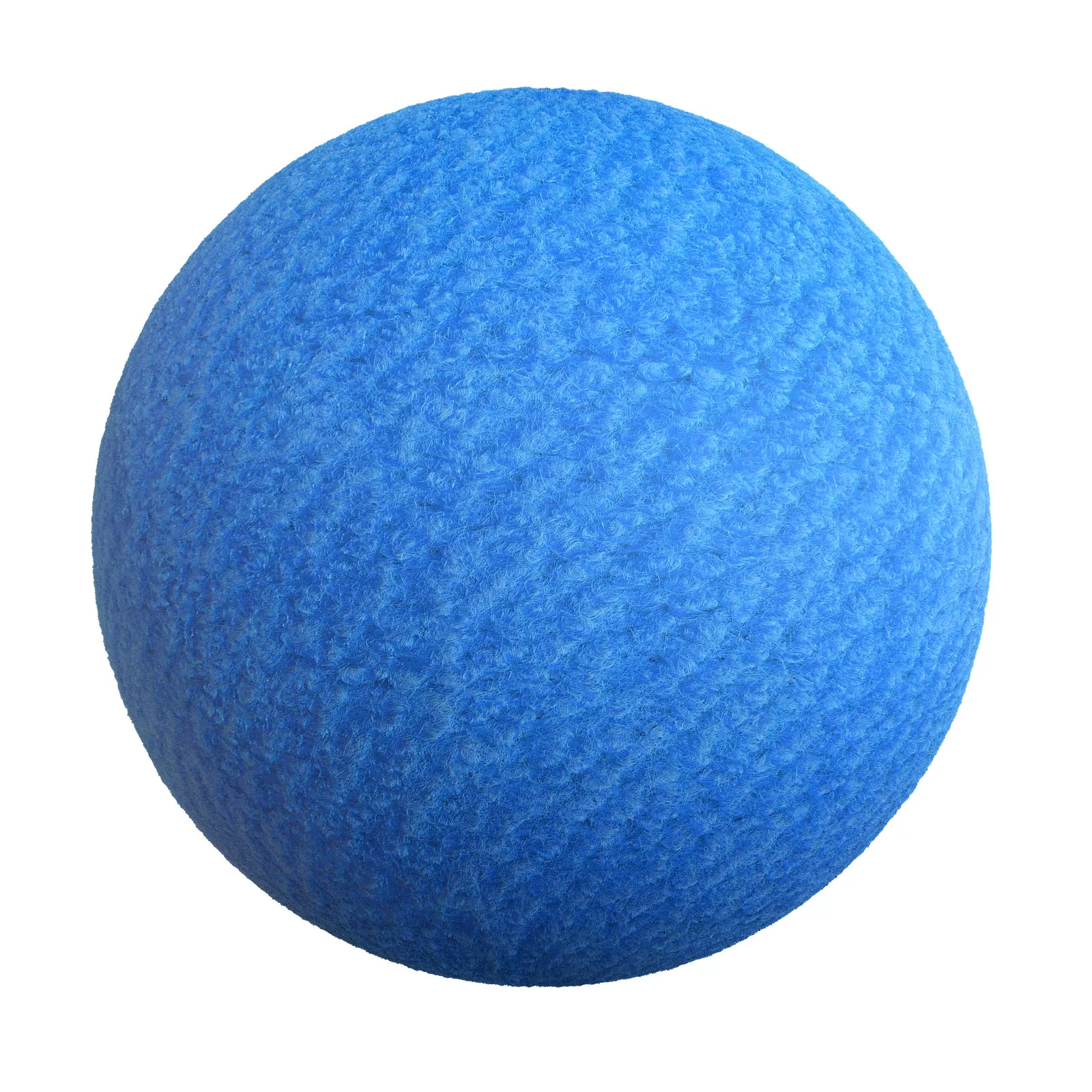 Cgaxis Pbr 14 Blue Wool Fabric