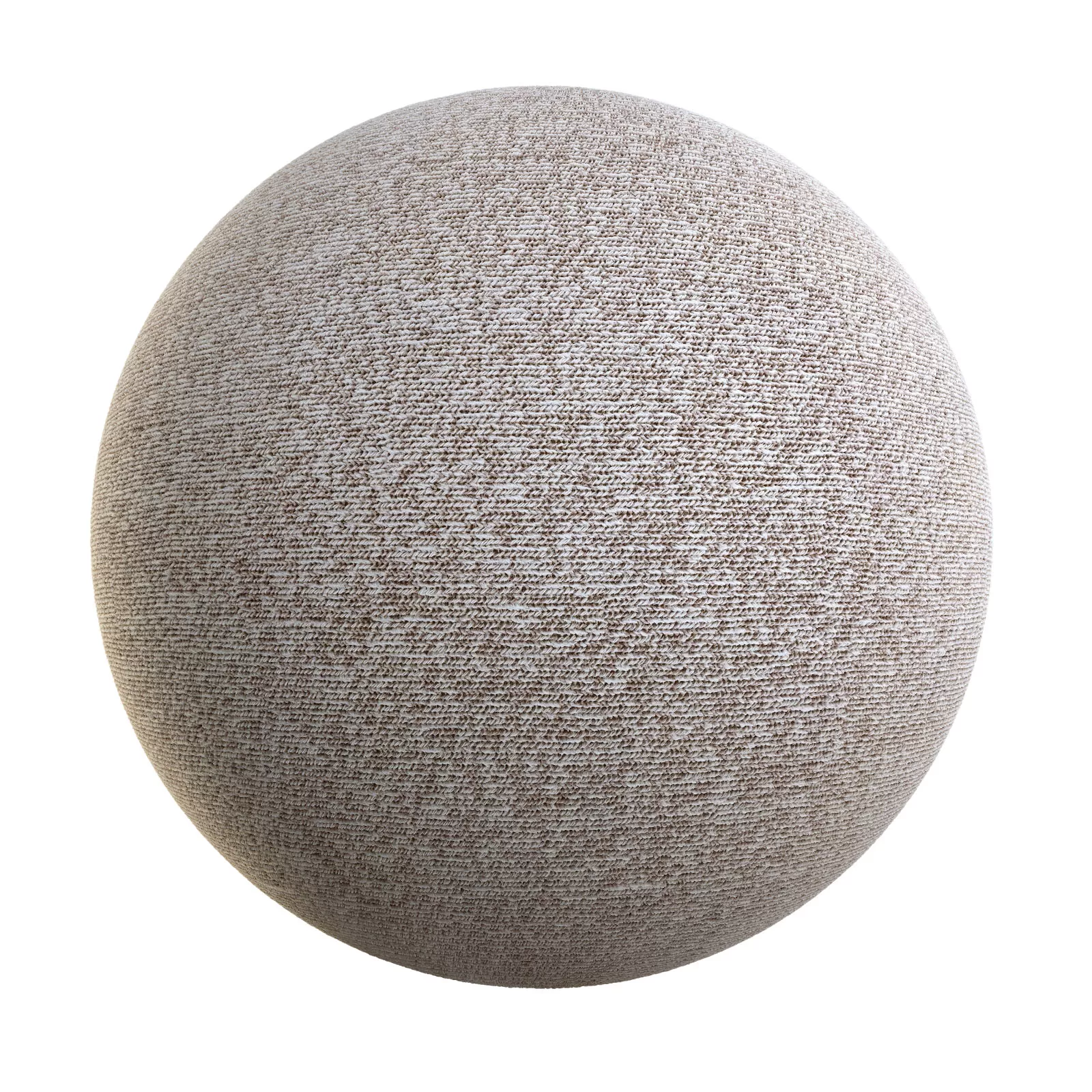 Cgaxis Pbr 14 Brown And White Fabric 2