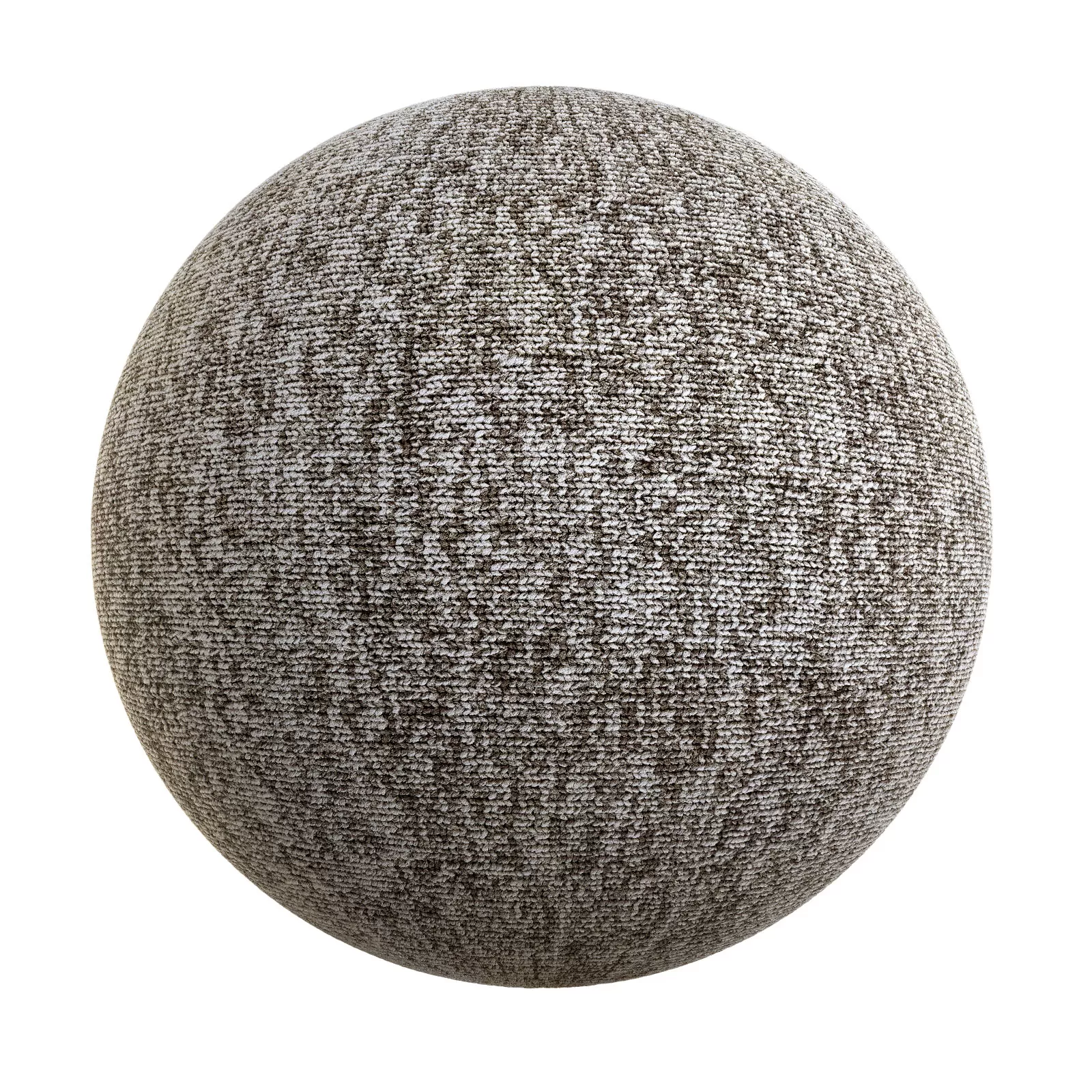 Cgaxis Pbr 14 Brown And White Fabric 3