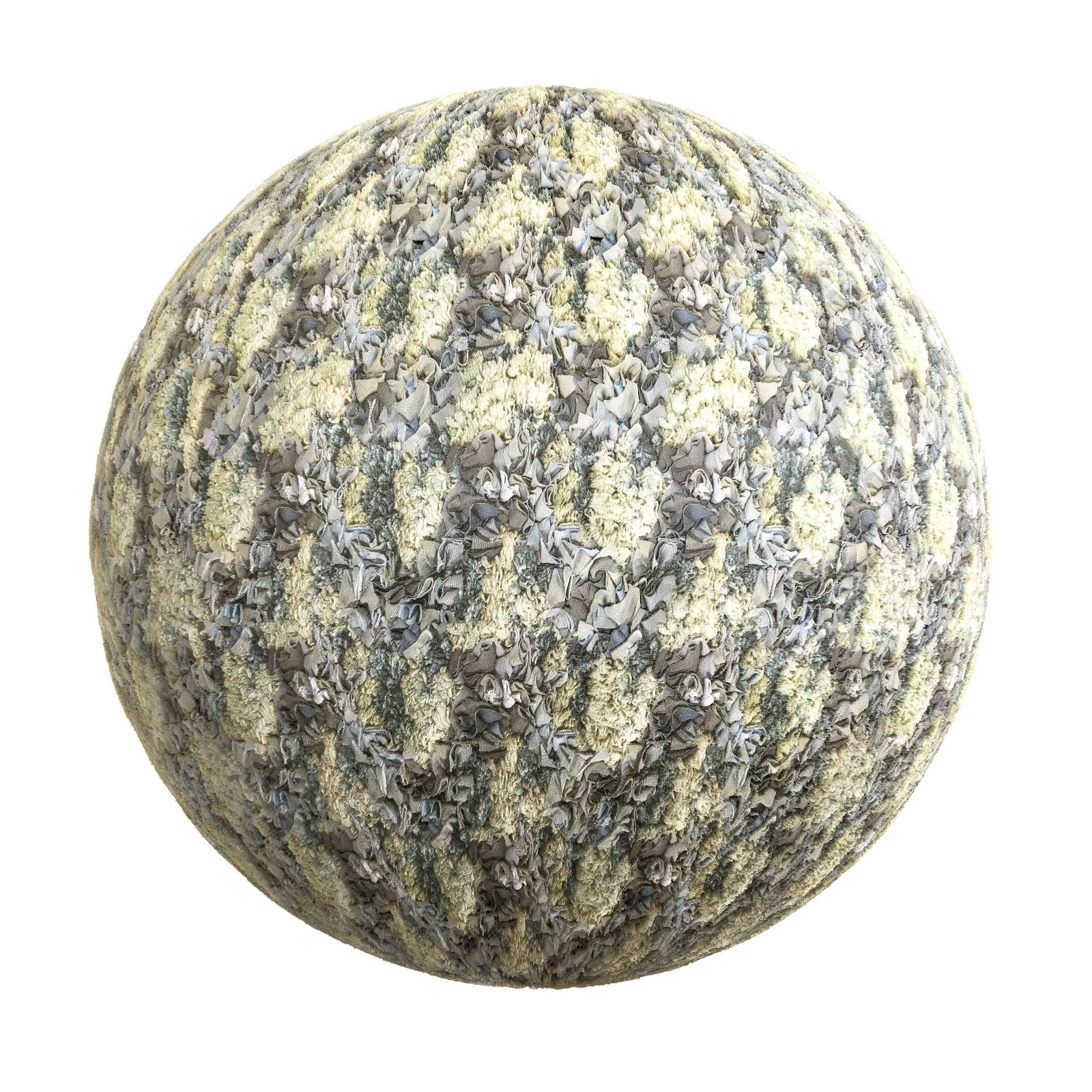 Cgaxis Pbr 14 Messy Fabric 2