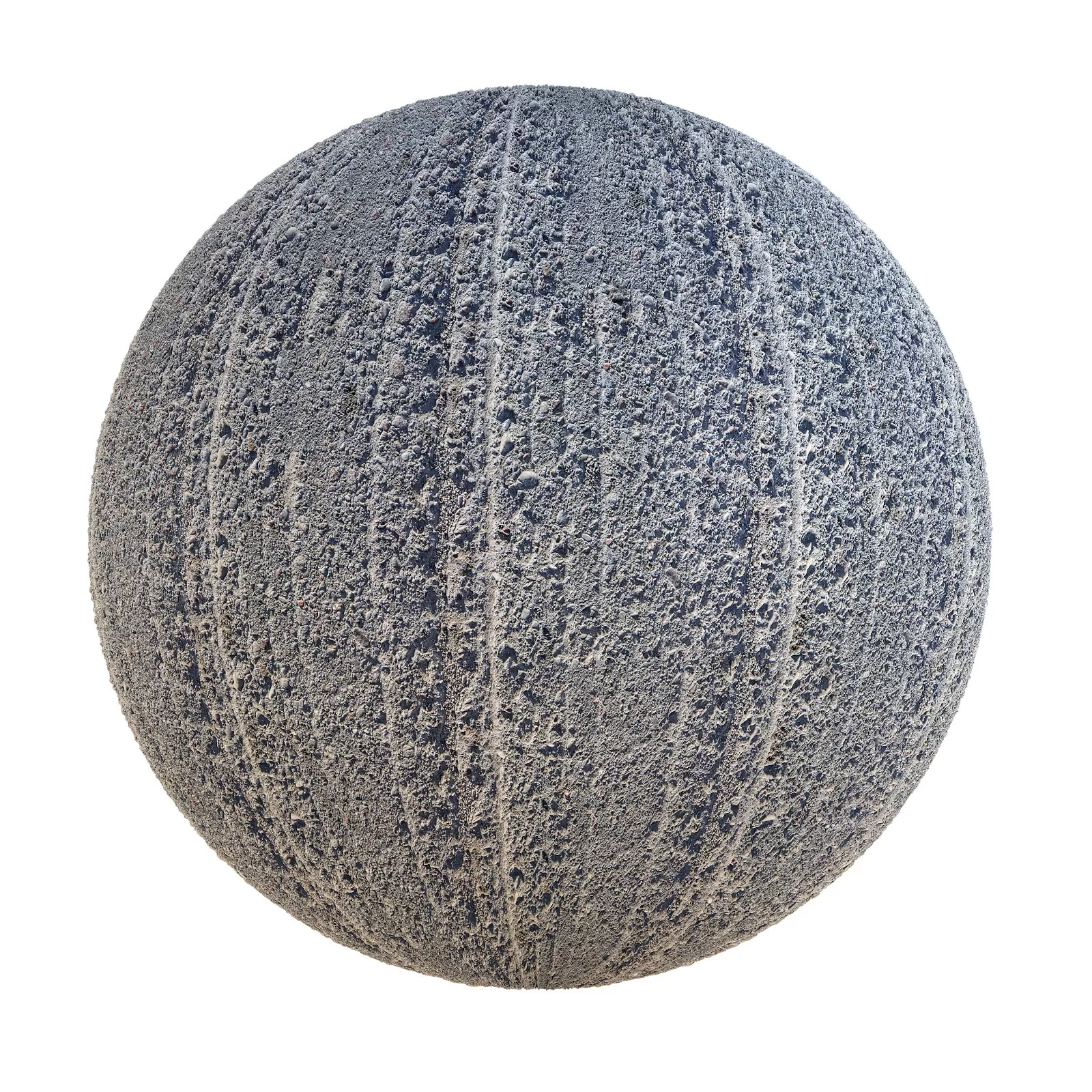 Cgaxis Pbr 15 Grey Asphalt With Lines 1