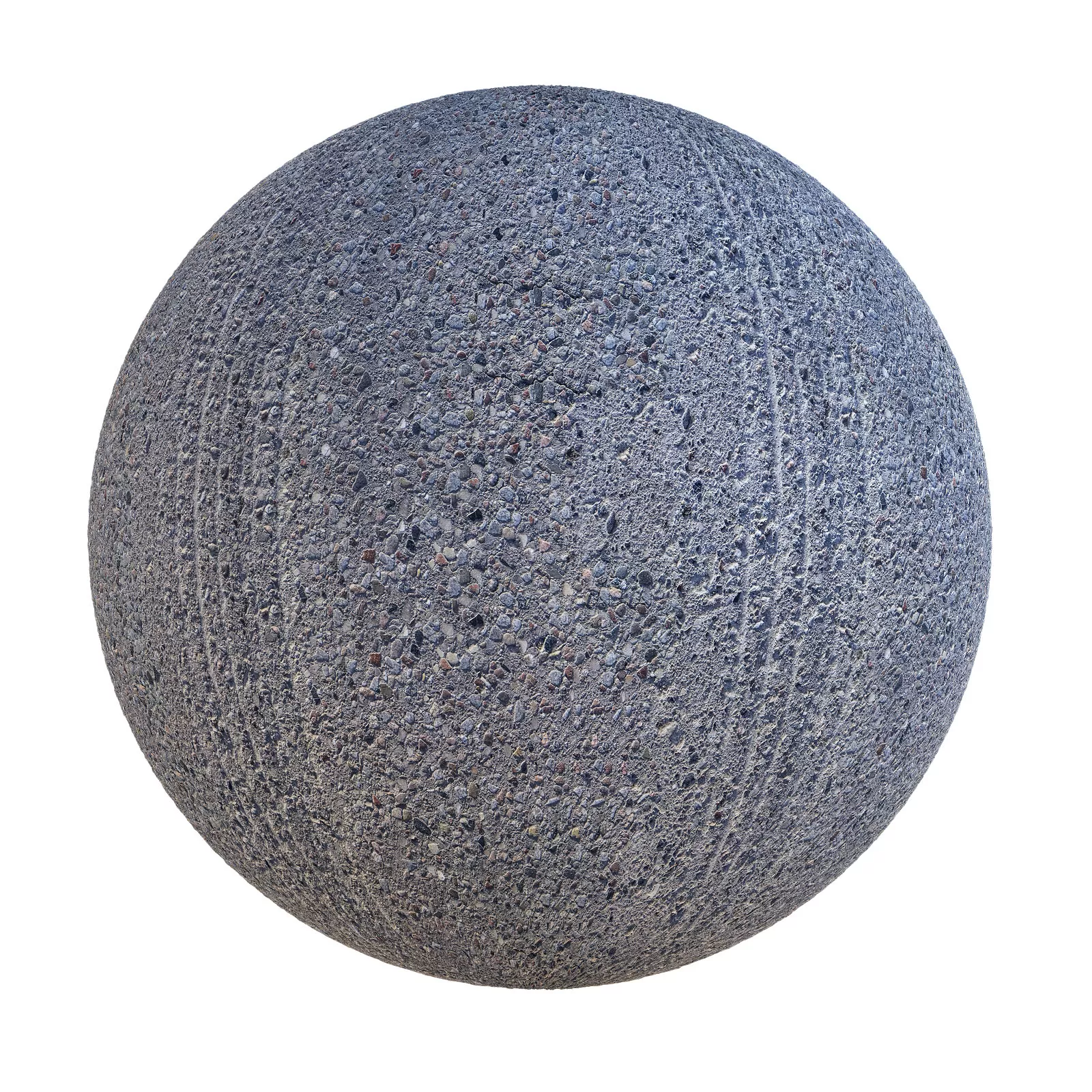 Cgaxis Pbr 15 Grey Asphalt With Lines 2