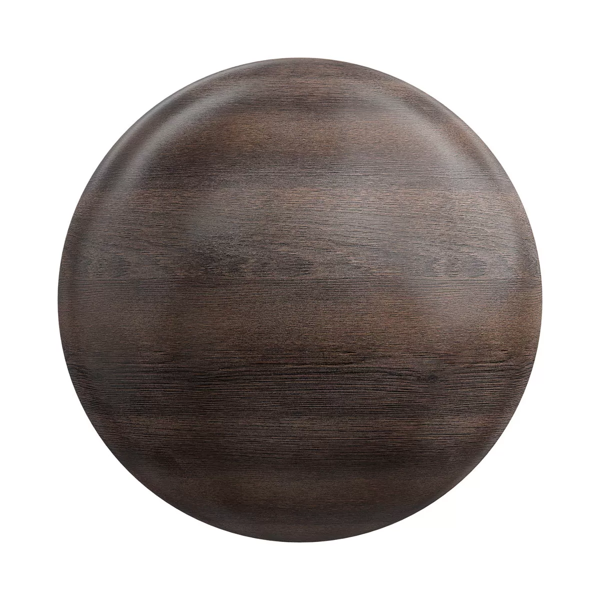CGAxis PRB 18 – Dark Fine Wood Pbr 05 – 4K – 8K
