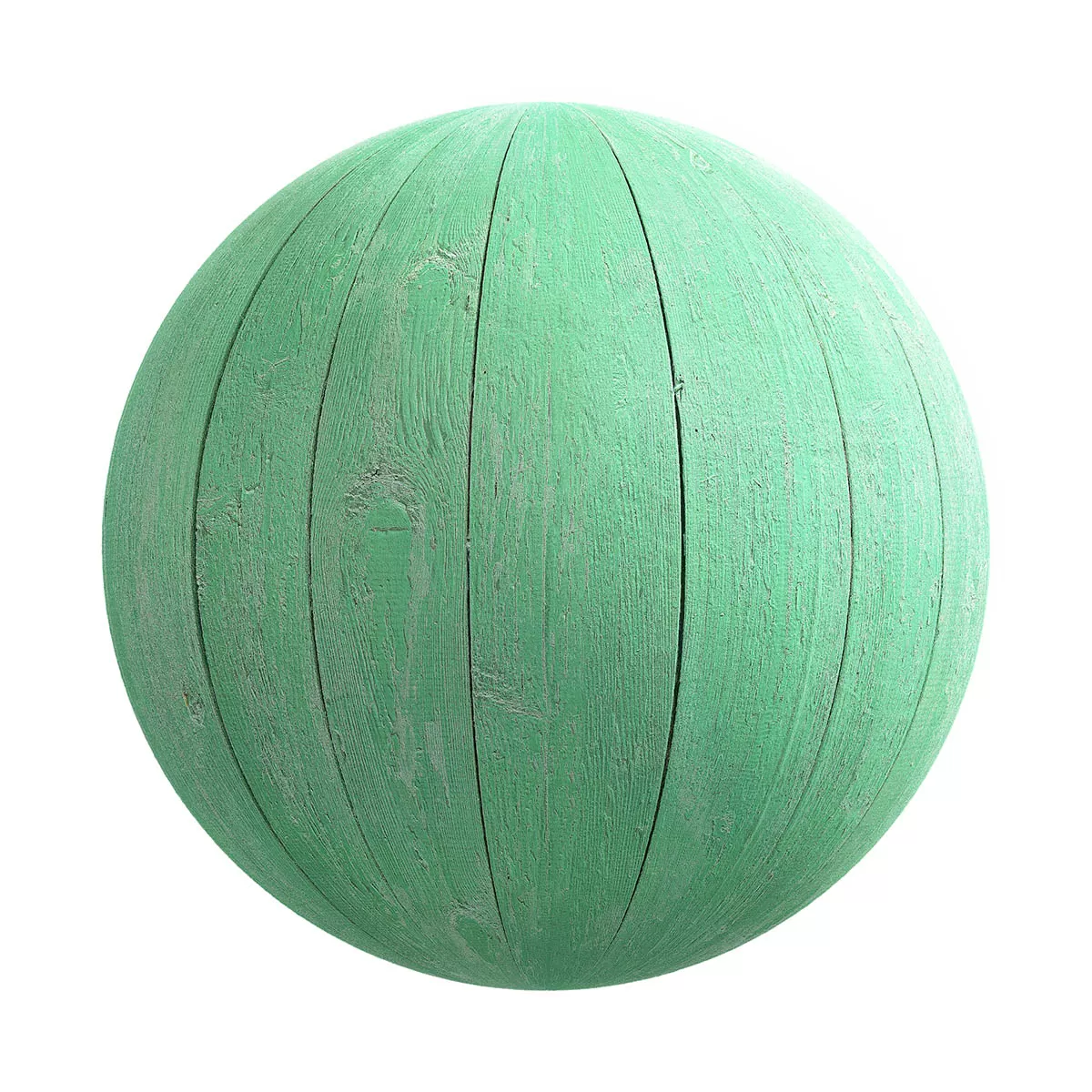 CGAxis PRB 18 – Green Painted Wooden Planks Pbr 59 – 4K – 8K