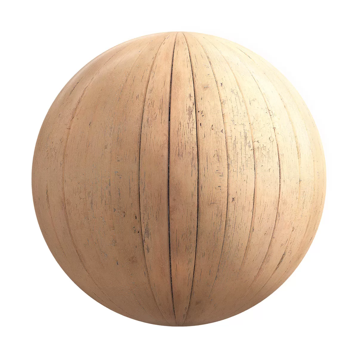 CGAxis PRB 18 – Orange Painted Wooden Planks Pbr 53 – 4K – 8K