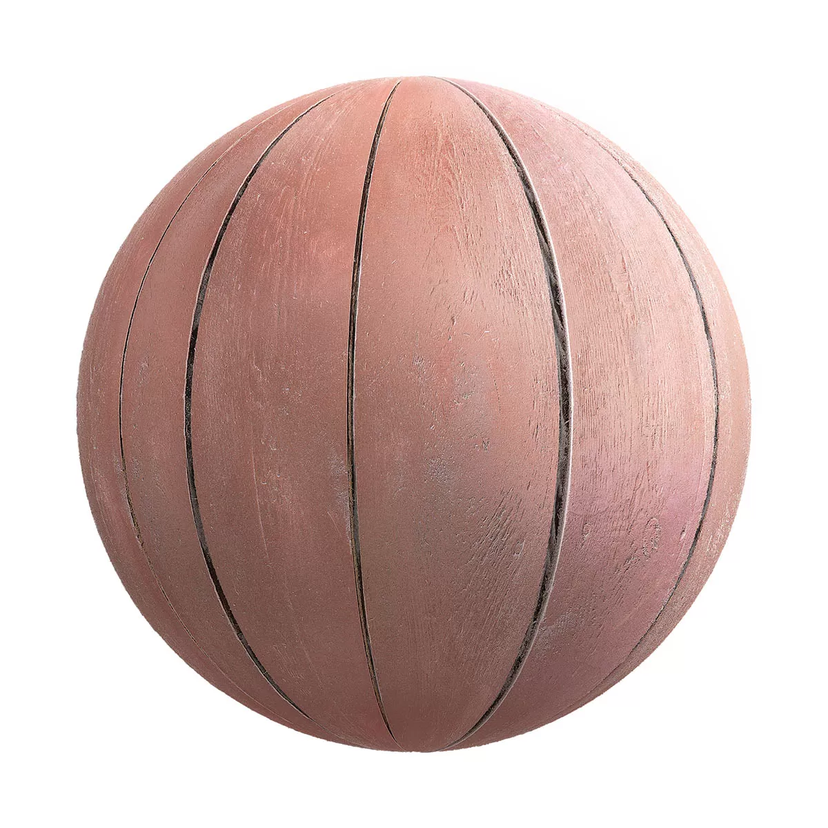 CGAxis PRB 18 – Red Painted Wooden Planks Pbr 63 – 4K – 8K