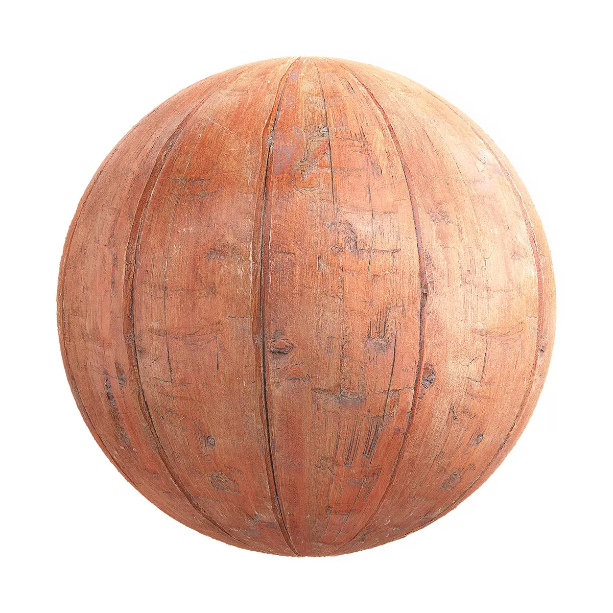 CGAxis PRB 18 – Rough Wooden Planks Pbr 66 – 4K – 8K