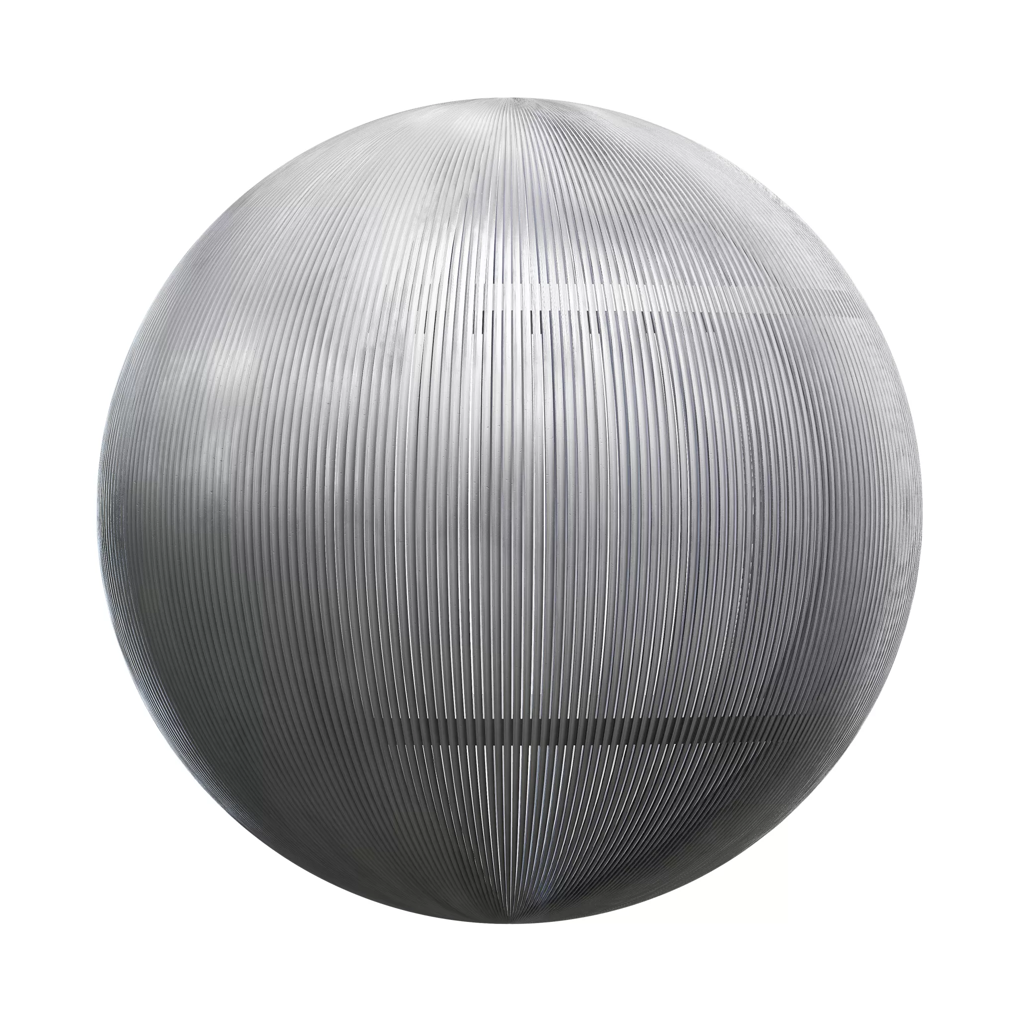 CGAxis PBR Blocks Exterior Fences – Aluminum Fence 96 – 4K – 8K