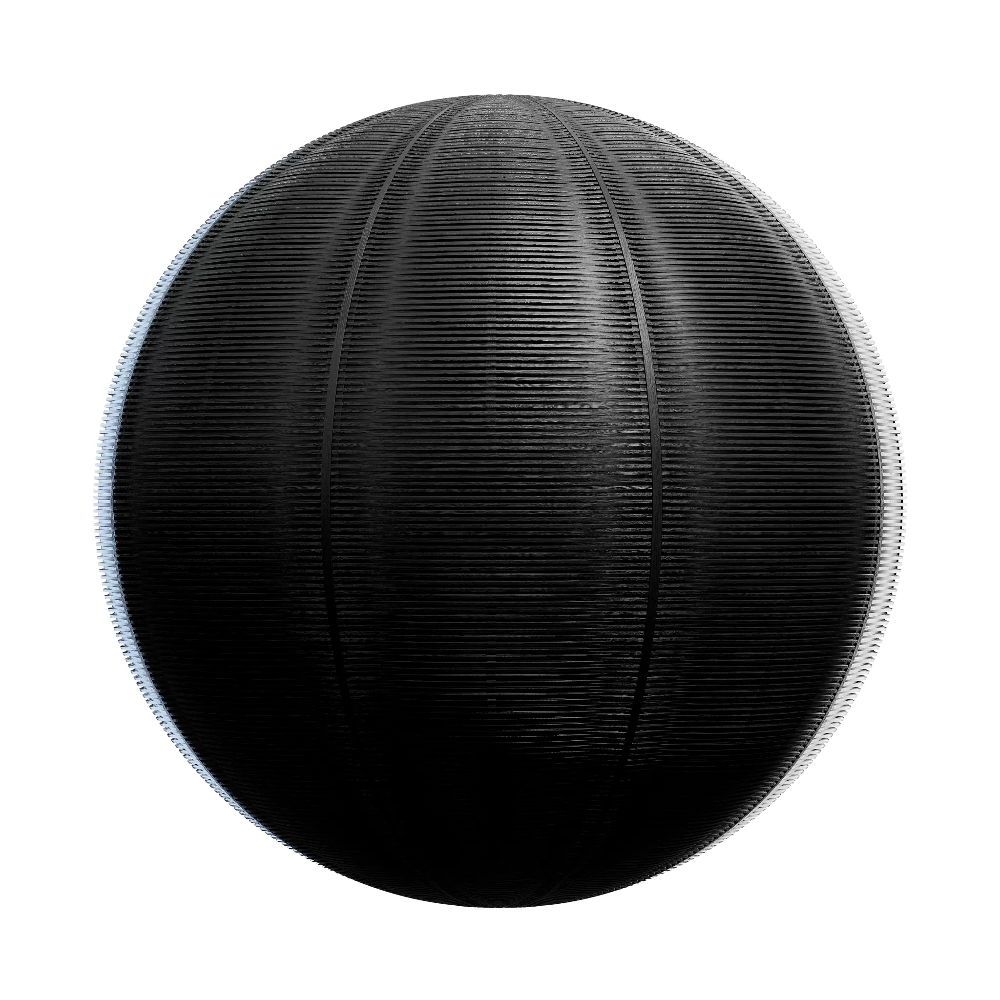 CGAxis PBR Blocks Exterior Fences – Black Painted Wooden Fence 80 – 4K – 8K