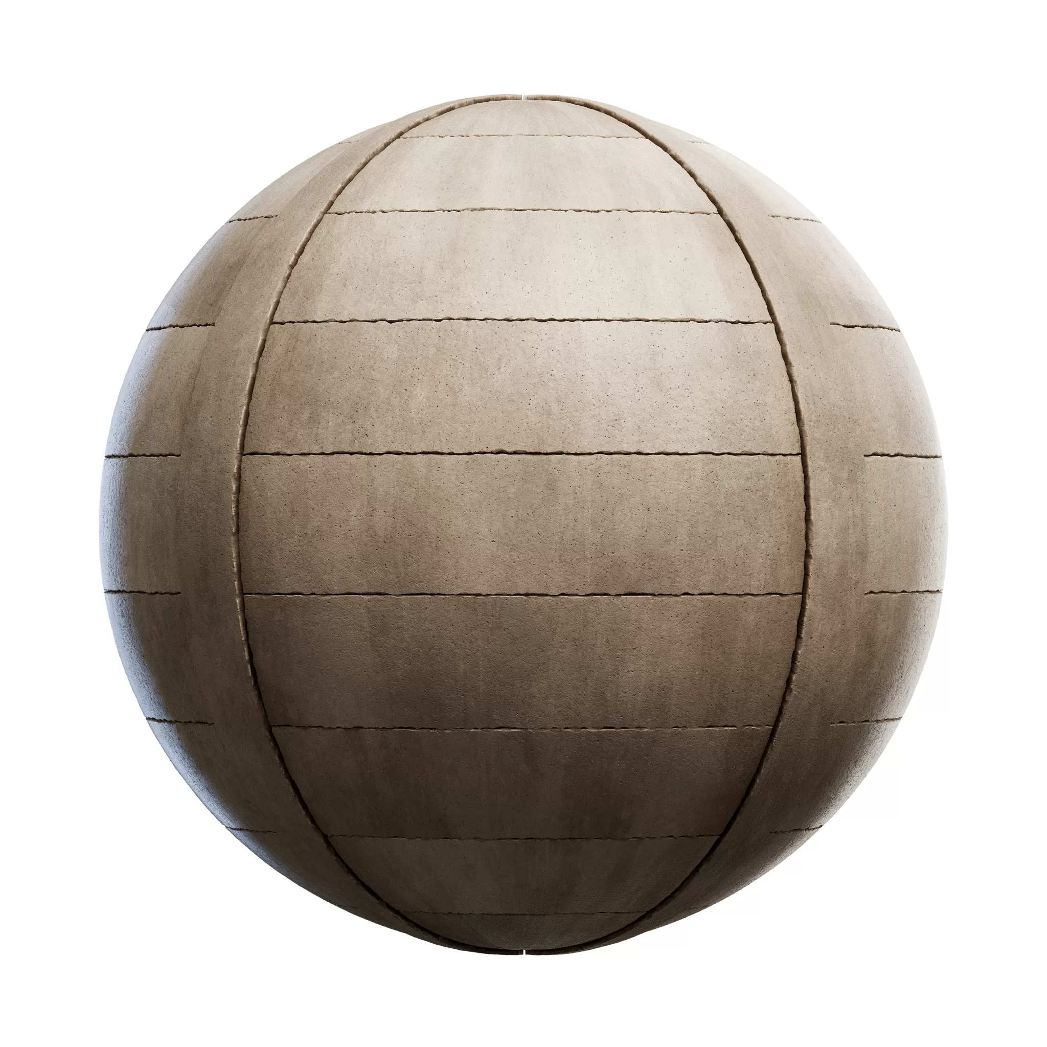 CGAxis PBR Blocks Exterior Fences – Concrete Fence 05 – 4K – 8K