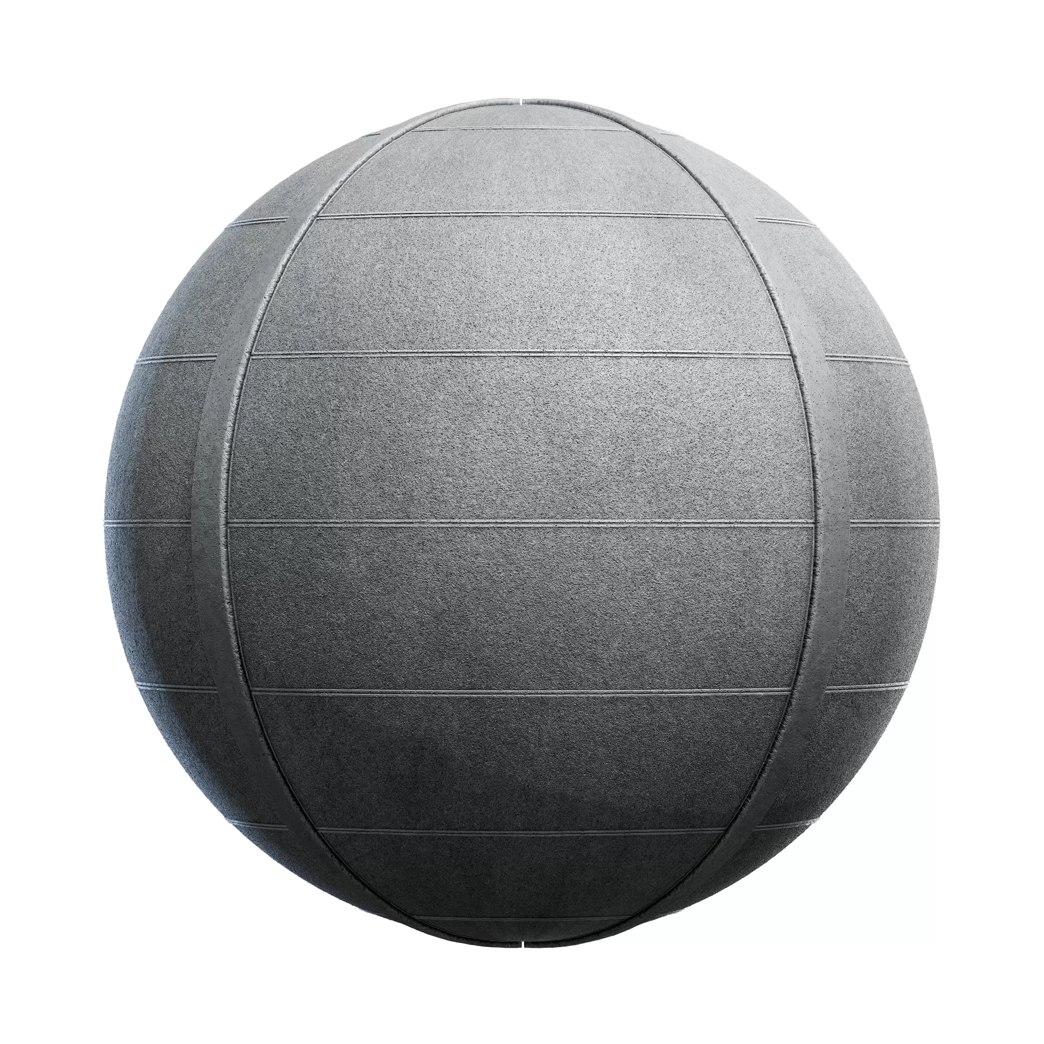 CGAxis PBR Blocks Exterior Fences – Concrete Panel Fence 81 – 4K – 8K