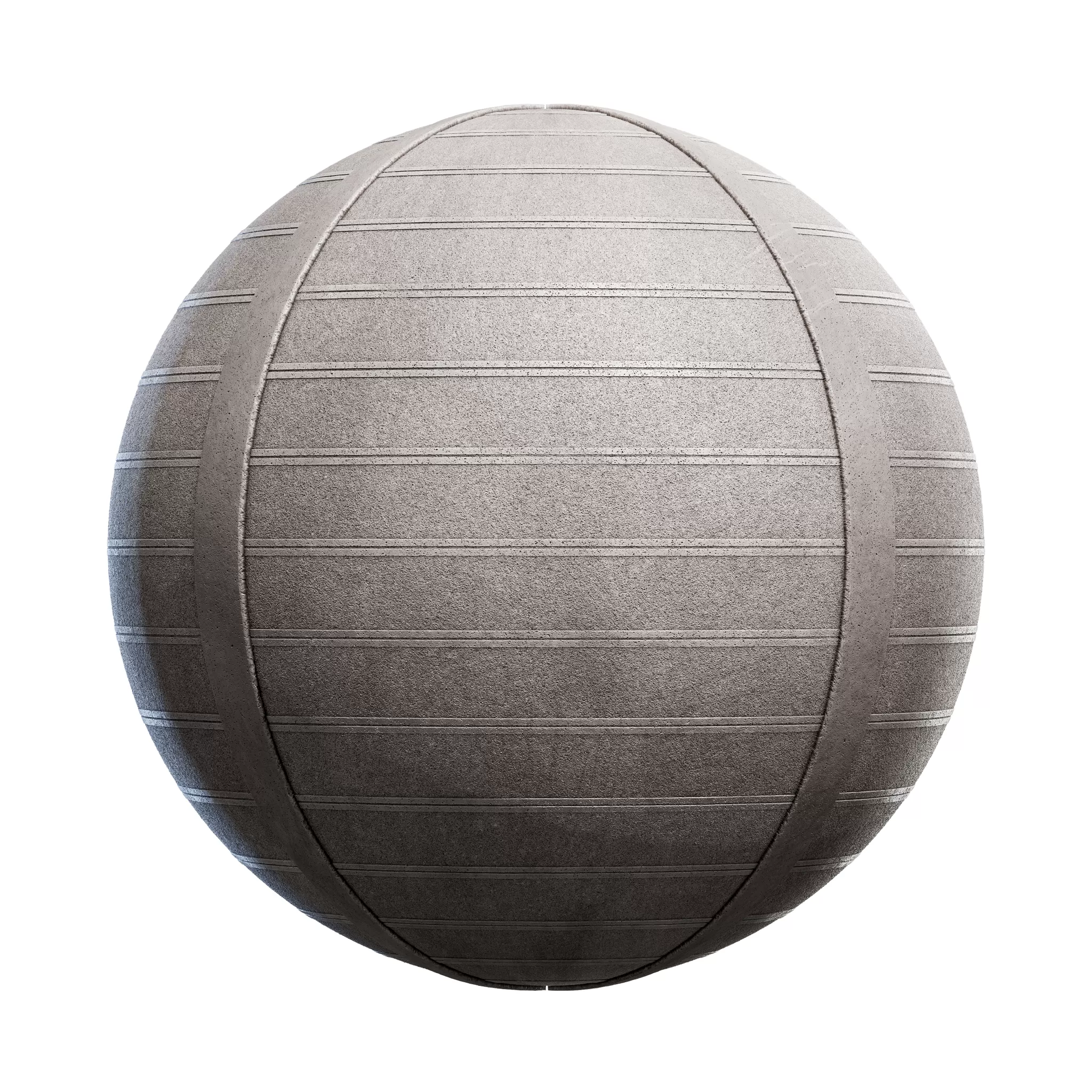 CGAxis PBR Blocks Exterior Fences – Concrete Panel Fence 82 – 4K – 8K