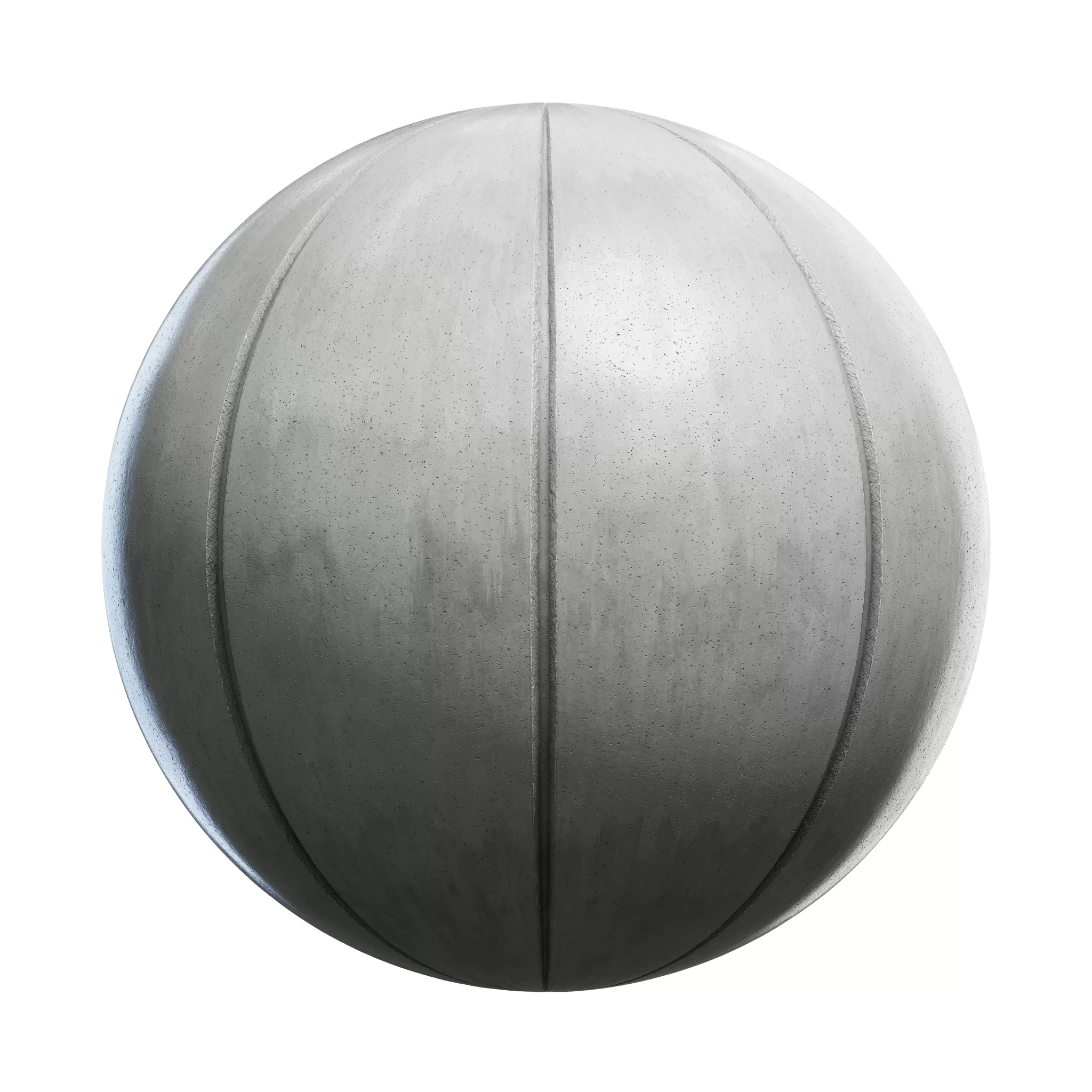 CGAxis PBR Blocks Exterior Fences – Concrete Slabs Fence 09 – 4K – 8K