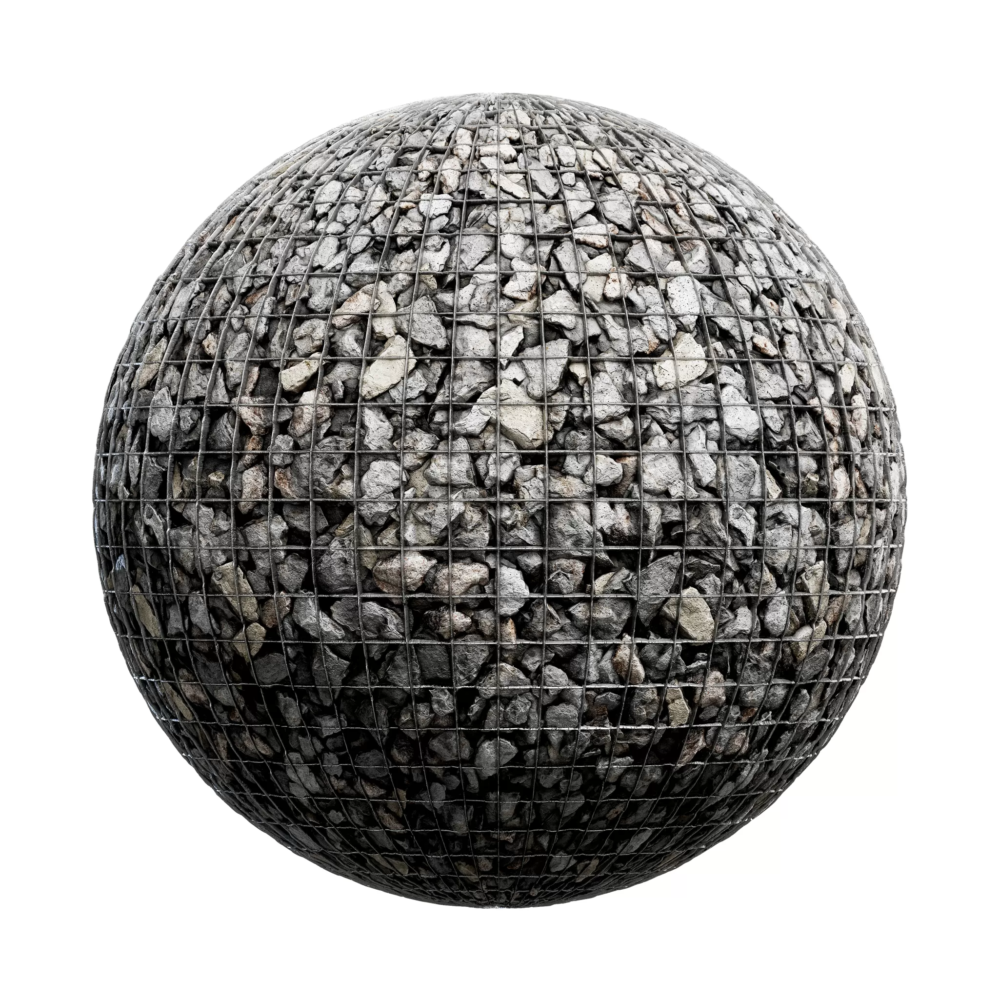 CGAxis PBR Blocks Exterior Fences – Rock Metal Fence 58 – 4K – 8K CGAxis PBR Blocks Exterior Fences – Rock Metal Fence 58 – 4K – 8K