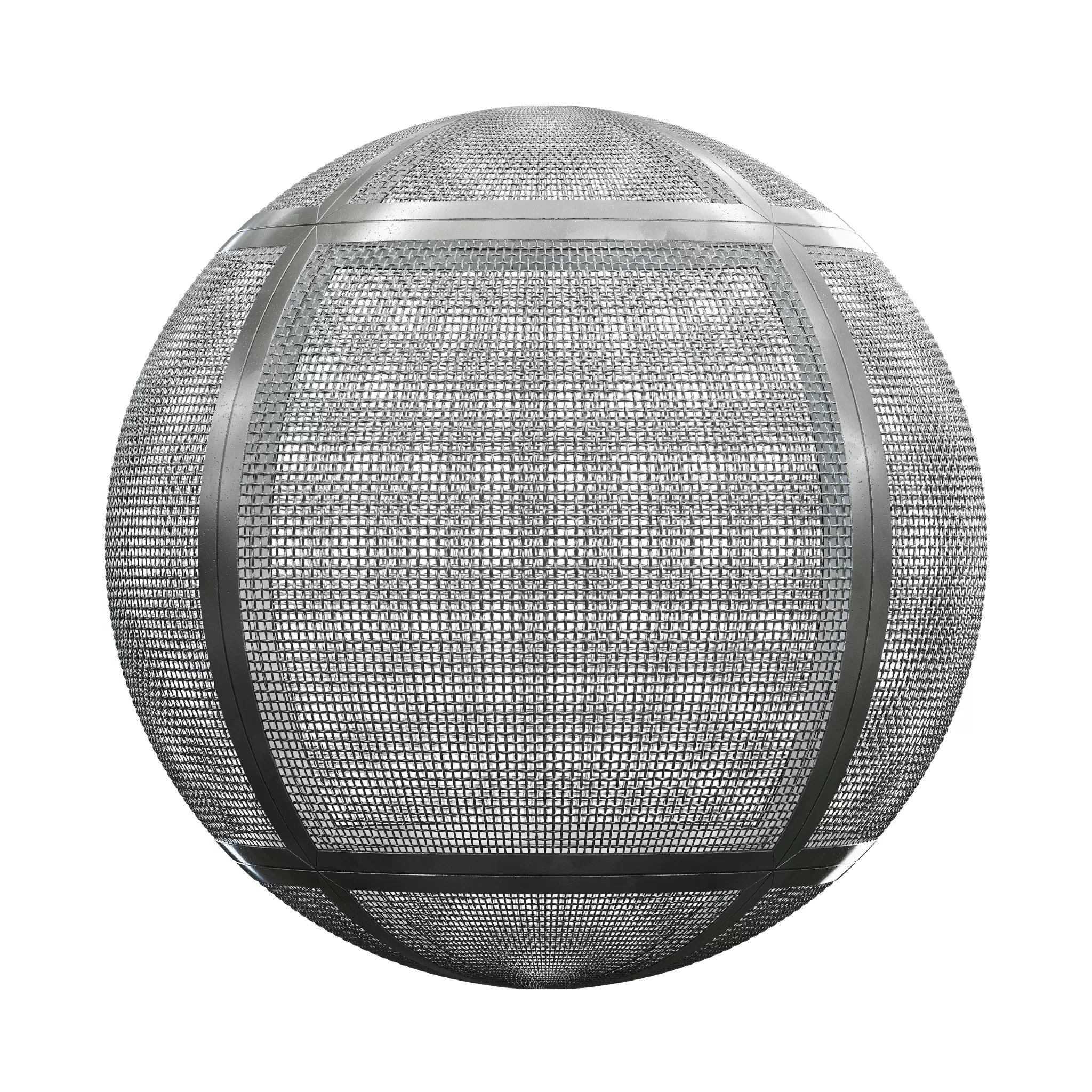 CGAxis PBR Blocks Exterior Fences – Wire Panel Fence 55 – 4K – 8K CGAxis PBR Blocks Exterior Fences – Wire Panel Fence 55 – 4K – 8K