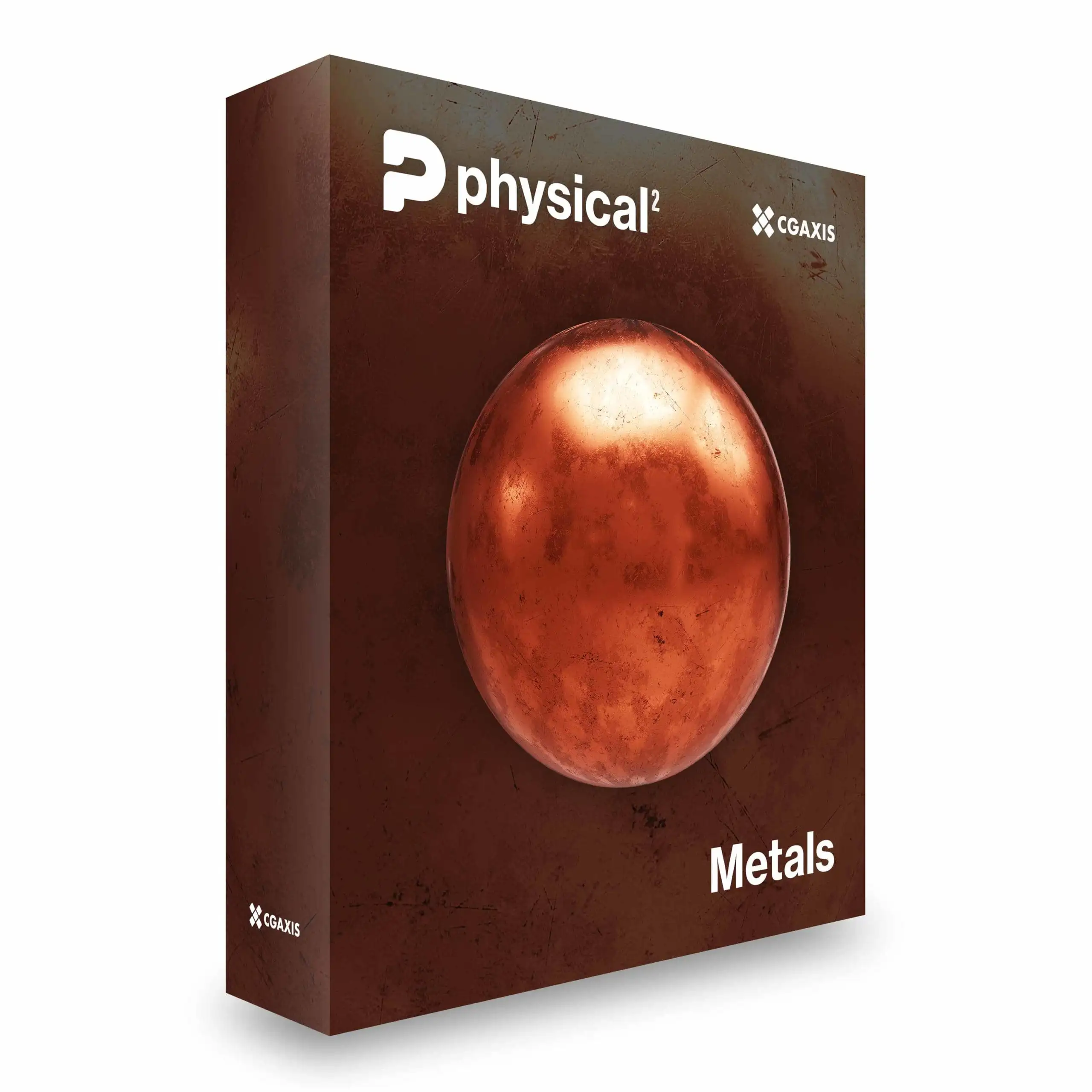 CGAxis PBR Textures Volume 26 – Metals