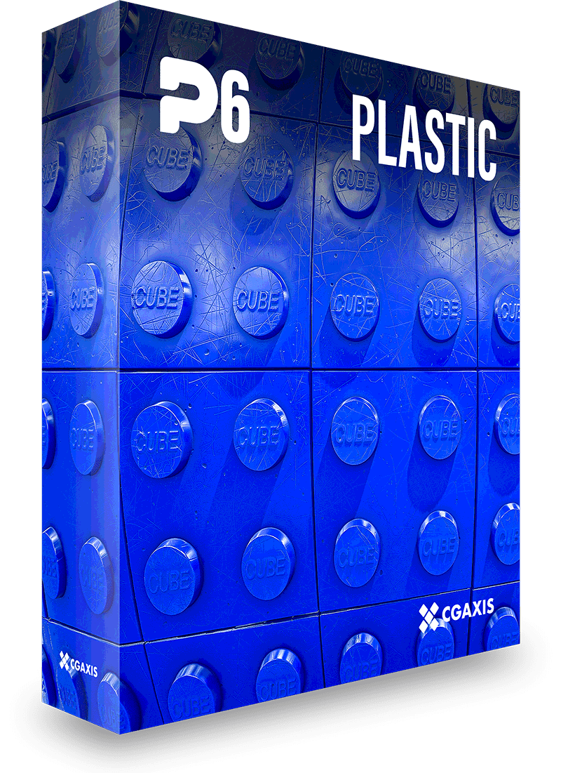 CGAxis PBR Textures Volume 44 – Plastic