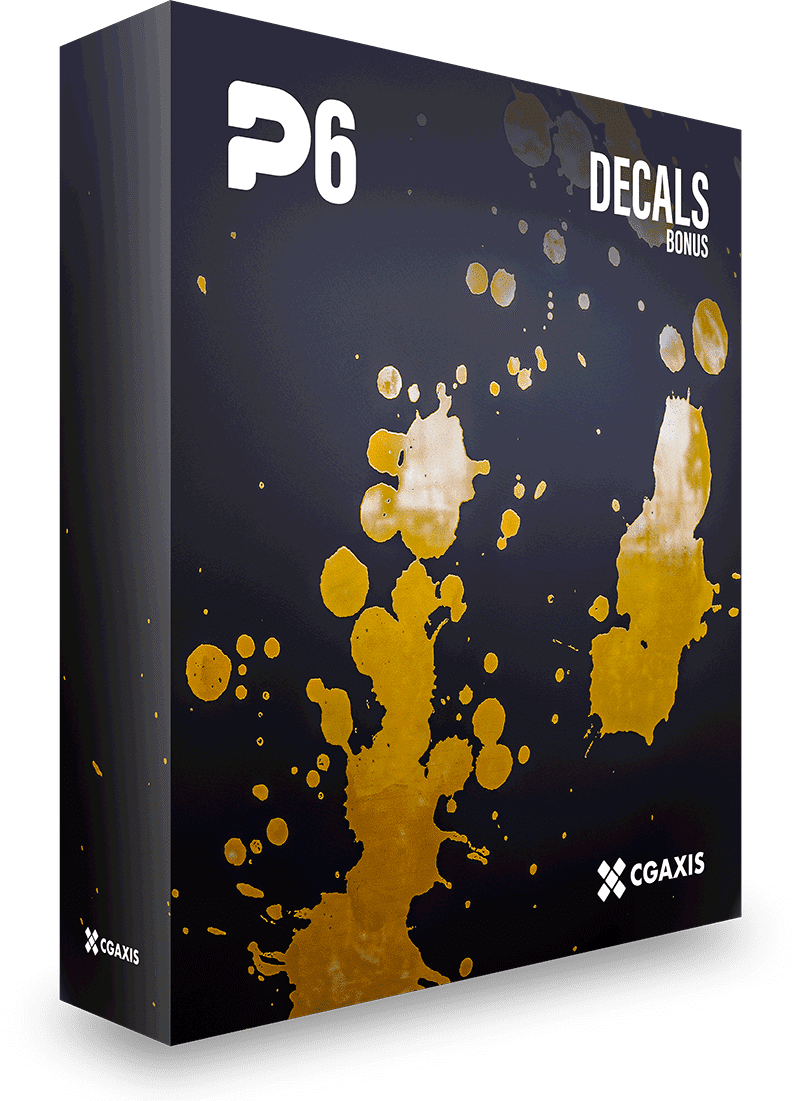 CGAxis PBR Textures Volume 45 – Decals