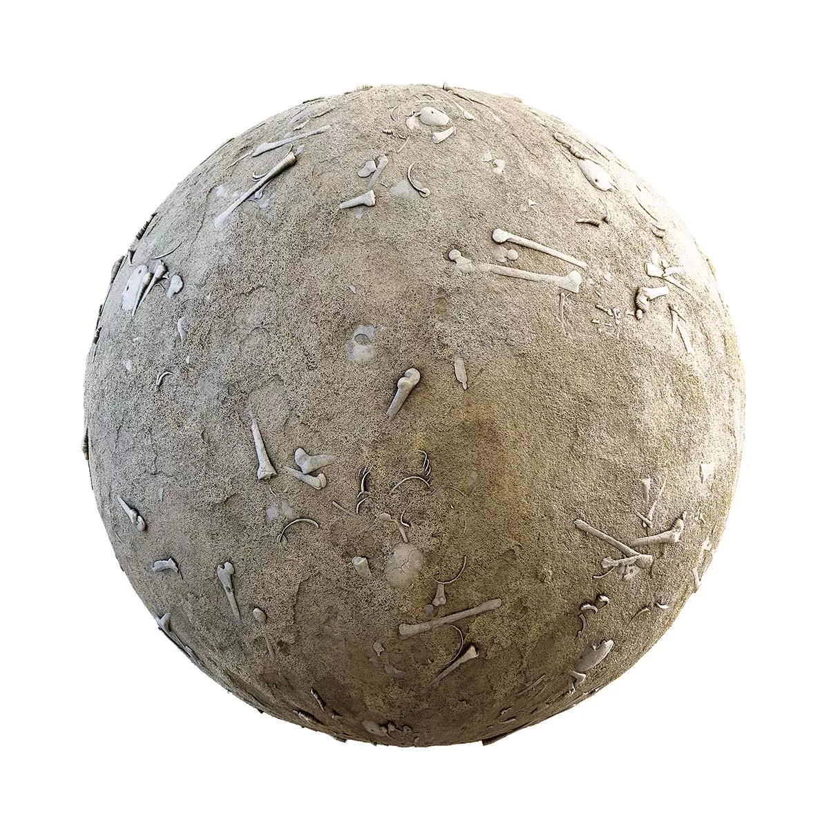 CGAxis PBR 28 – Bones On Desert 31 91 CGAxis PBR 28 – Bones On Desert 31 91