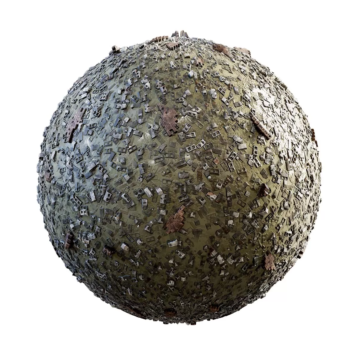 CGAxis PBR 28 – Brick And Water Rubble 31 75 CGAxis PBR 28 – Brick And Water Rubble 31 75