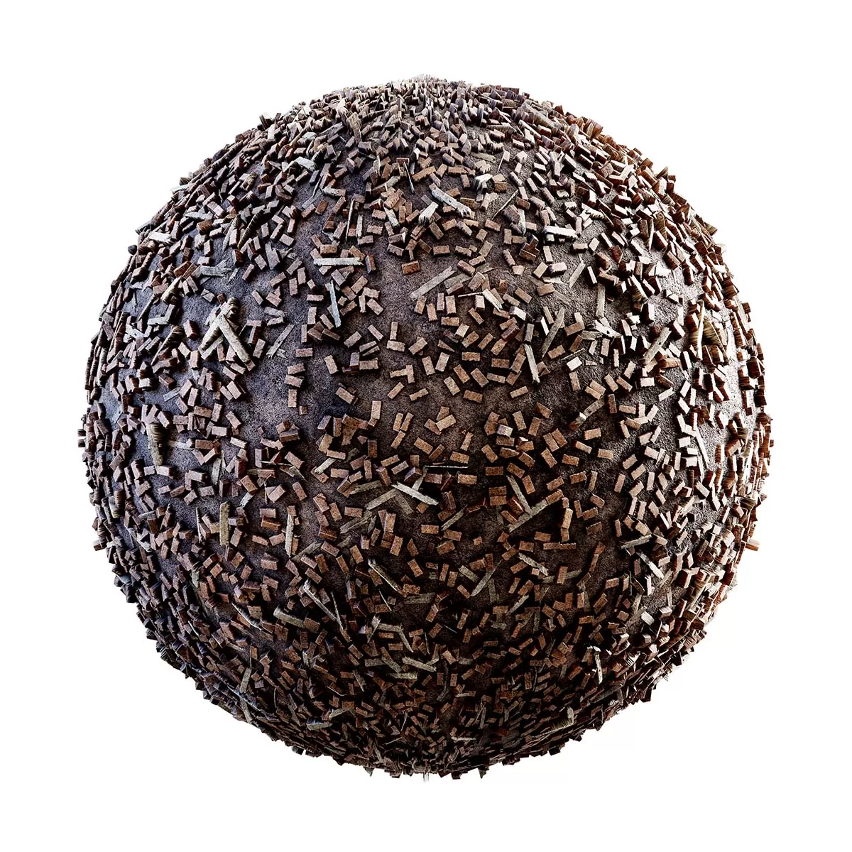 CGAxis PBR 28 – Brick And Wood Rubble 31 51 CGAxis PBR 28 – Brick And Wood Rubble 31 51