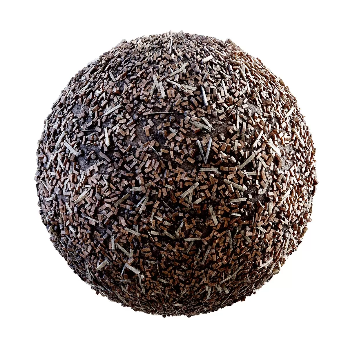 CGAxis PBR 28 – Brick And Wood Rubble 31 52 CGAxis PBR 28 – Brick And Wood Rubble 31 52