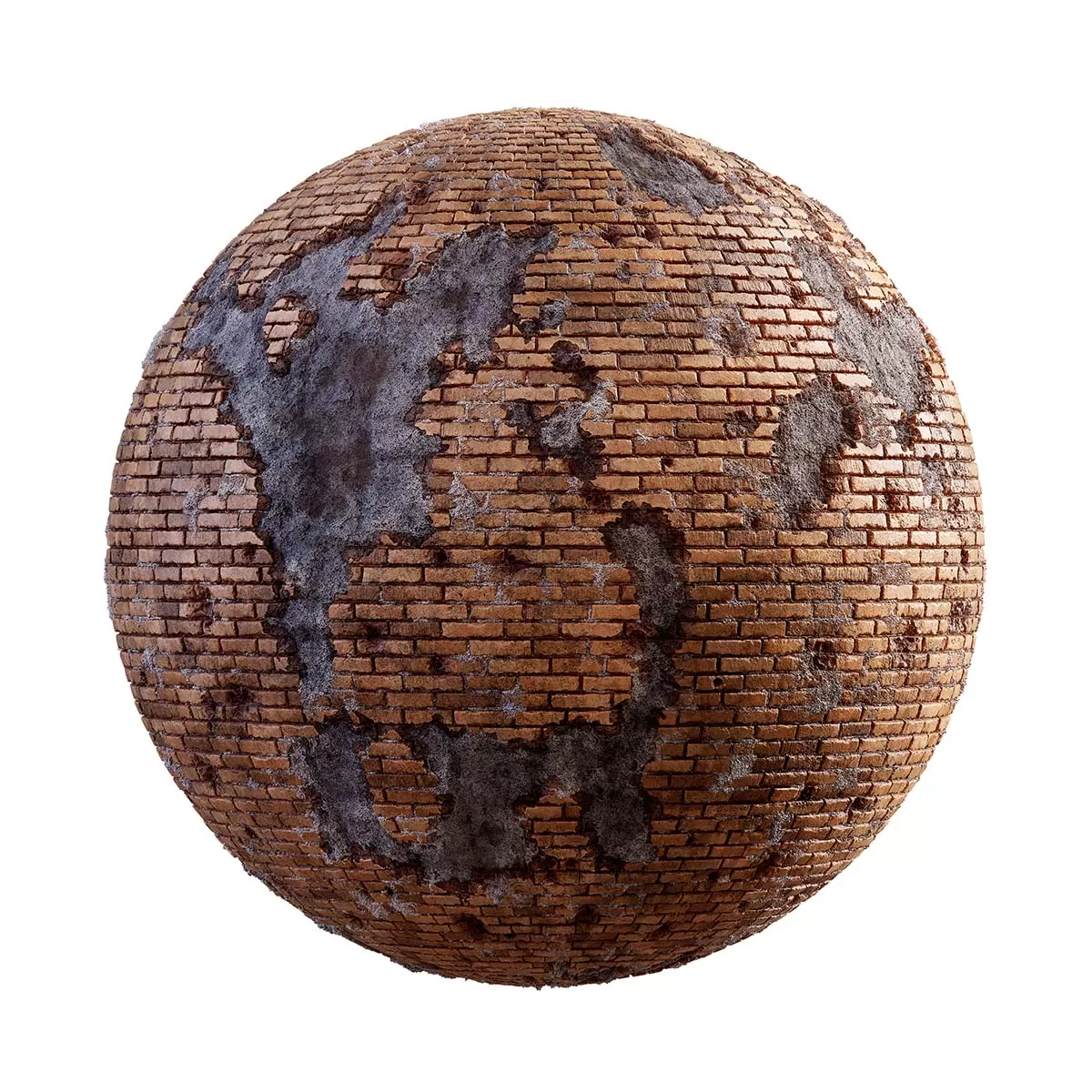 CGAxis PBR 28 – Damaged Brick Wall 31 92 CGAxis PBR 28 – Damaged Brick Wall 31 92