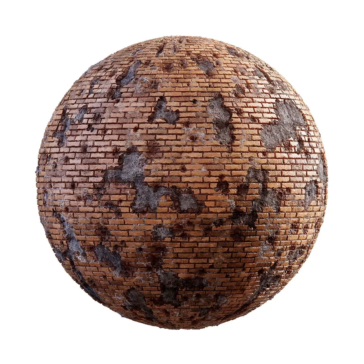 CGAxis PBR 28 – Damaged Brick Wall 31 93 CGAxis PBR 28 – Damaged Brick Wall 31 93