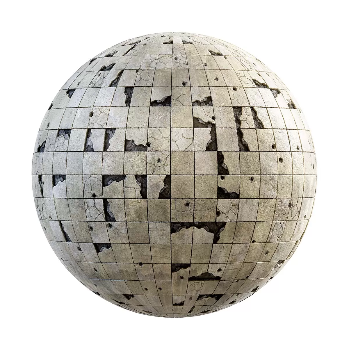 CGAxis PBR 28 – Damaged Ceramic Tiles 31 56 CGAxis PBR 28 – Damaged Ceramic Tiles 31 56