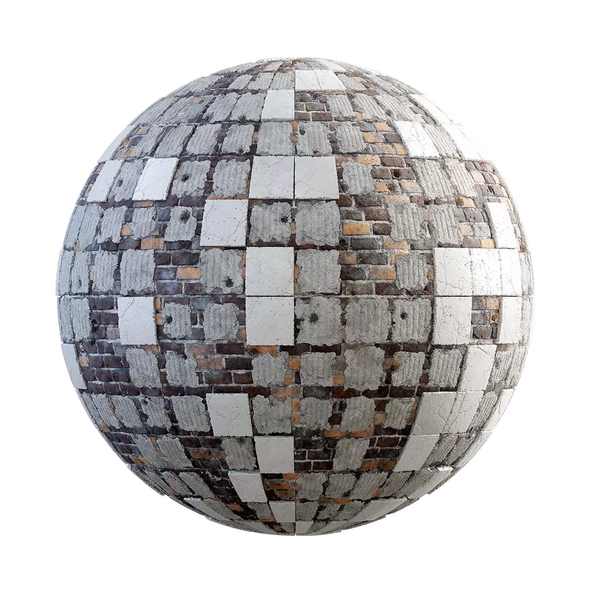 CGAxis PBR 28 – Damaged Ceramic Tiles 31 86 CGAxis PBR 28 – Damaged Ceramic Tiles 31 86